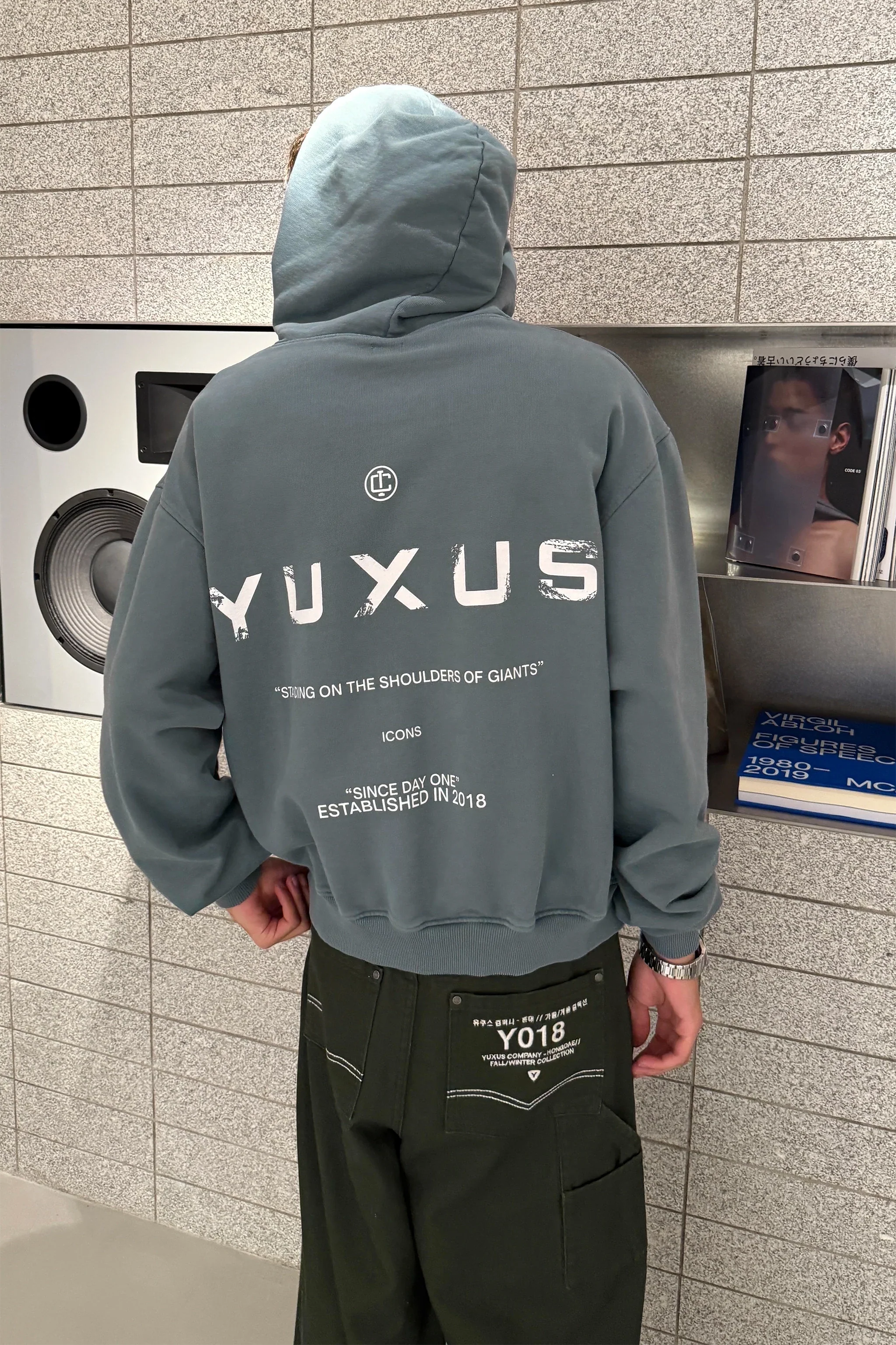 ADEN "ICONS" HOODIE - Image 2