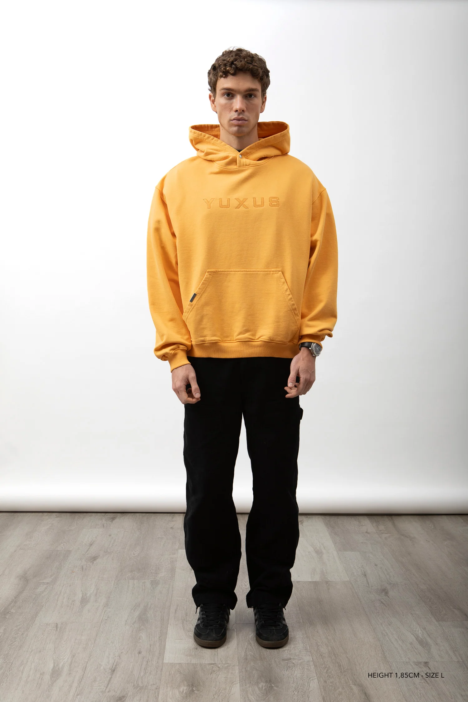 APRICOT "PATTERNS" HOODIE - Image 4