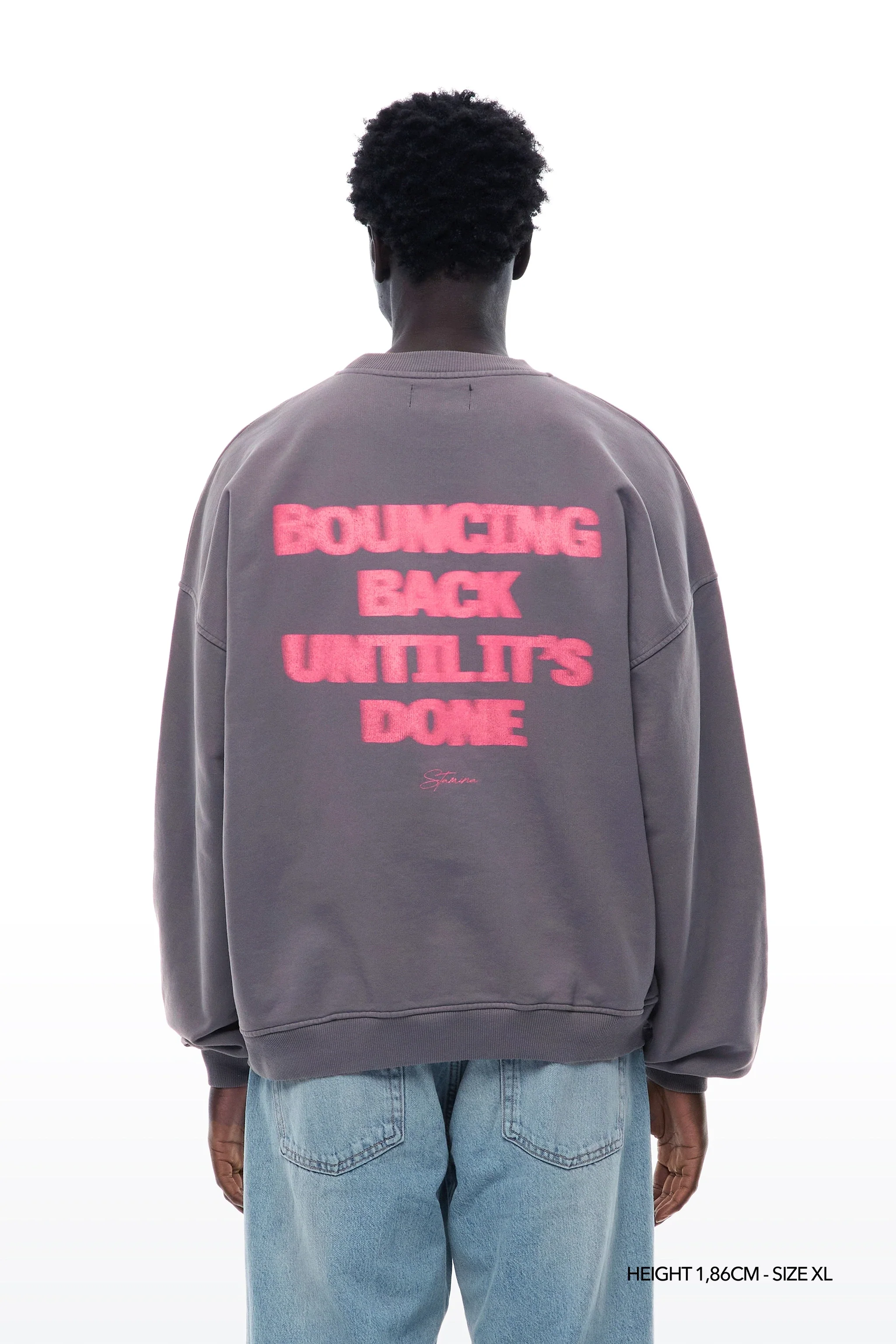 AREA "STAMINA" CREWNECK - Image 10