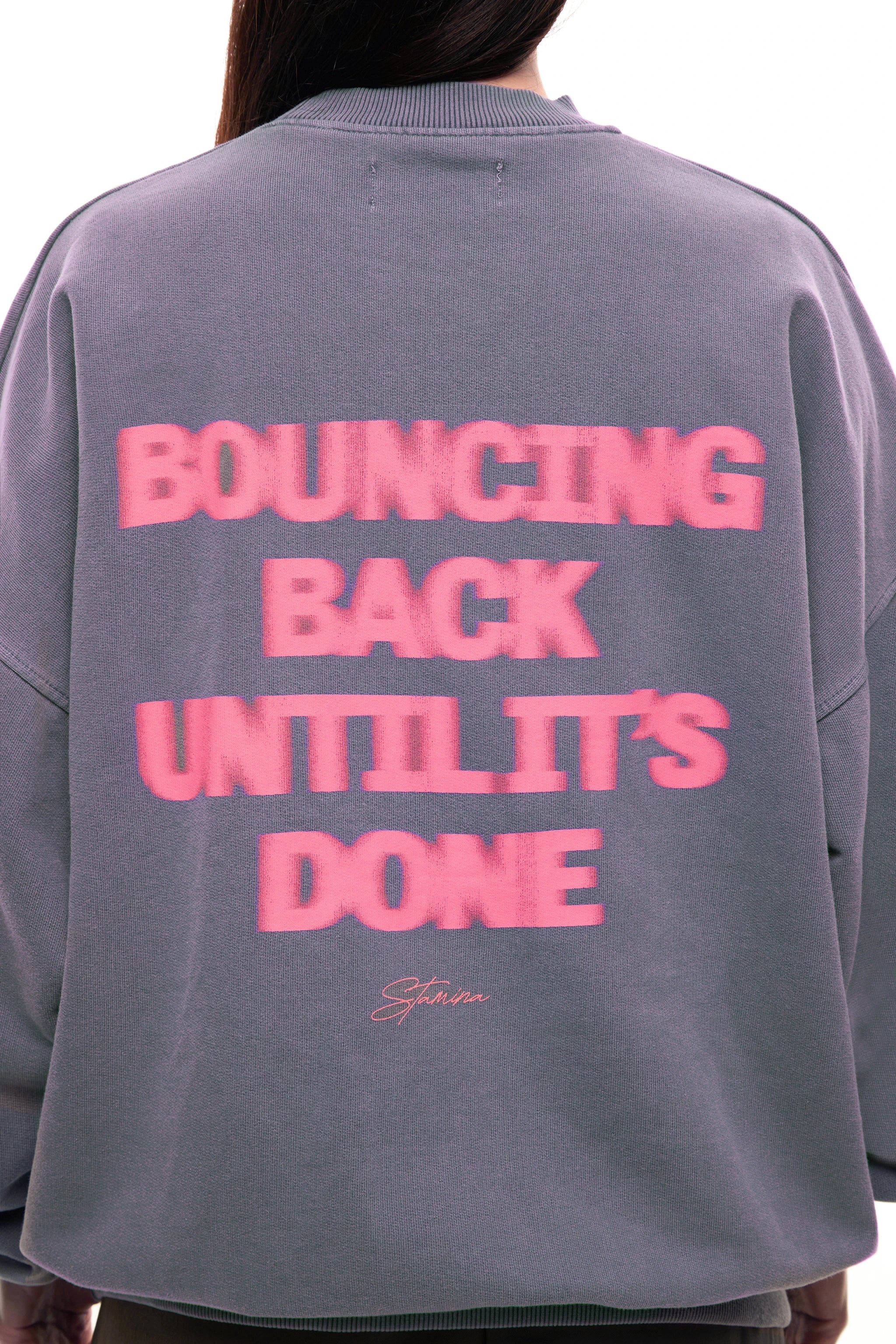 AREA "STAMINA" CREWNECK - Image 7