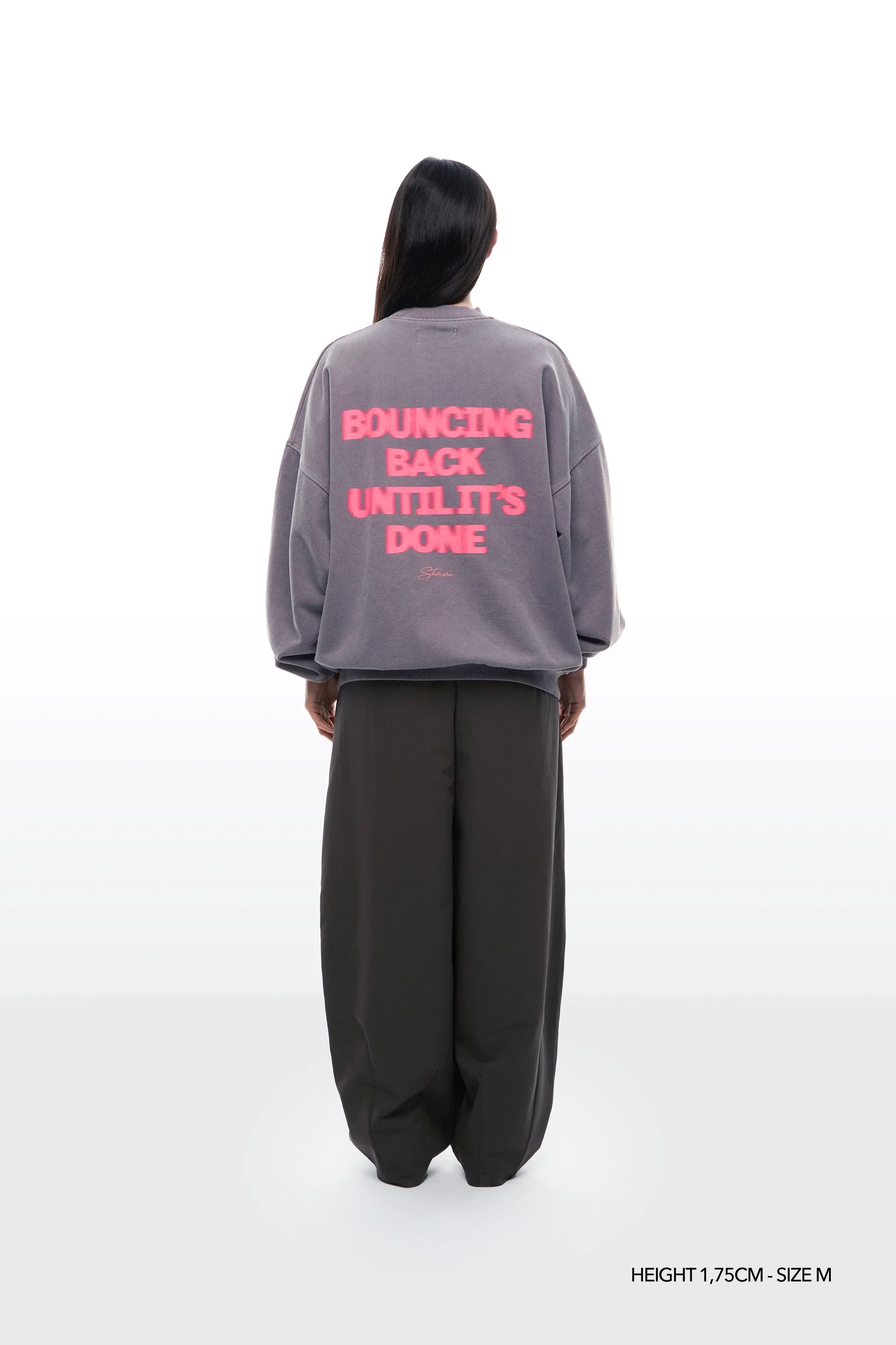 AREA "STAMINA" CREWNECK - Image 8