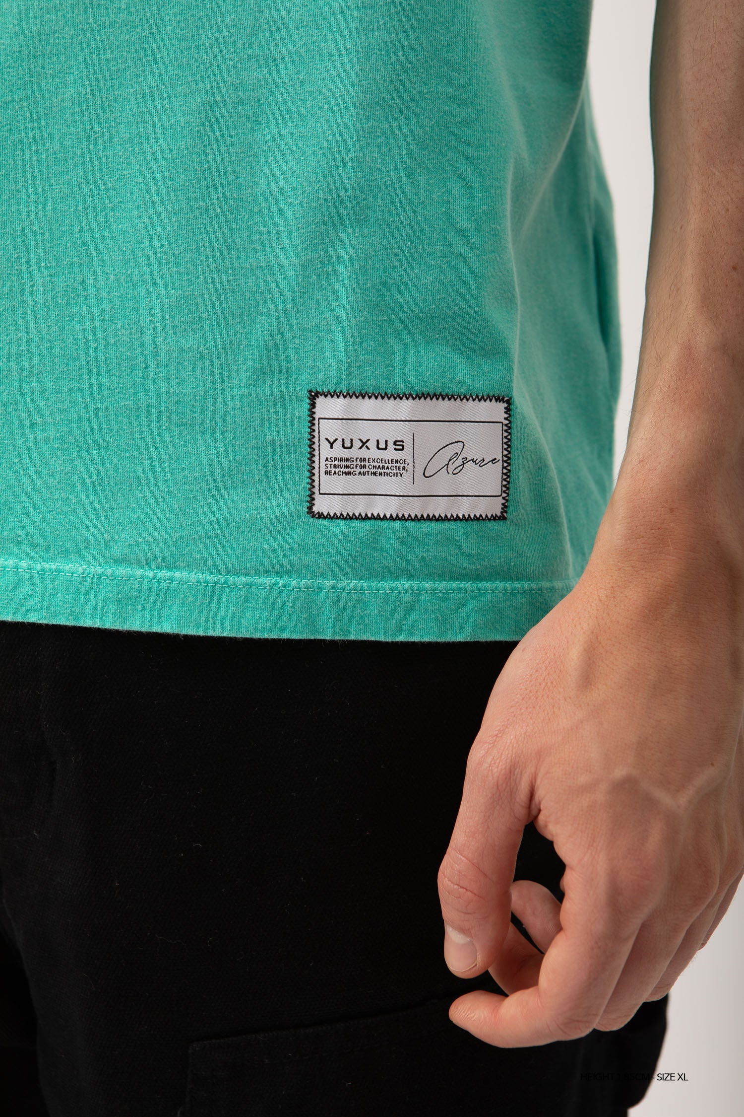 ATLAS "AZURE" T-SHIRT - Image 3
