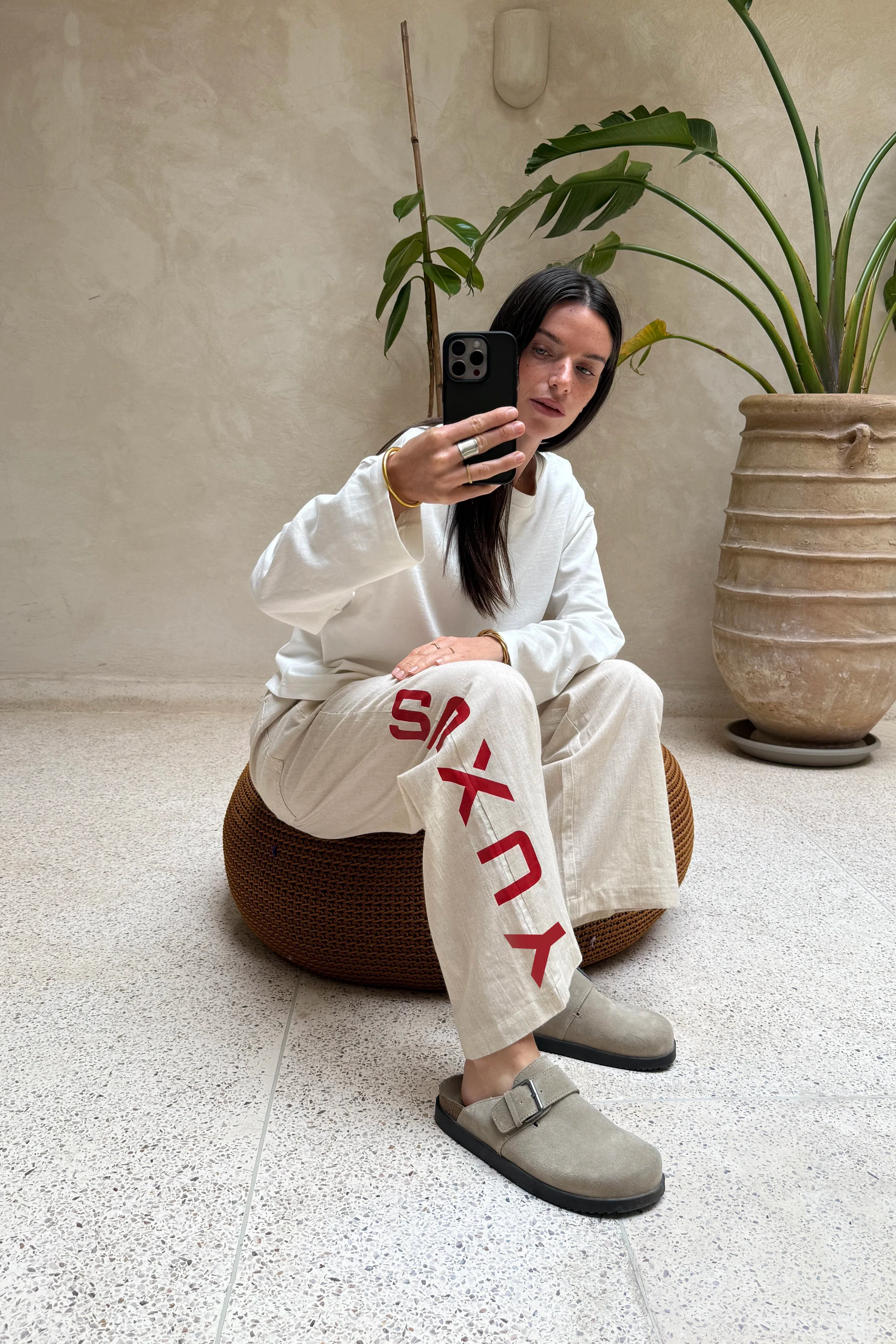 BLAZE "LINEN" PANTS - Image 3