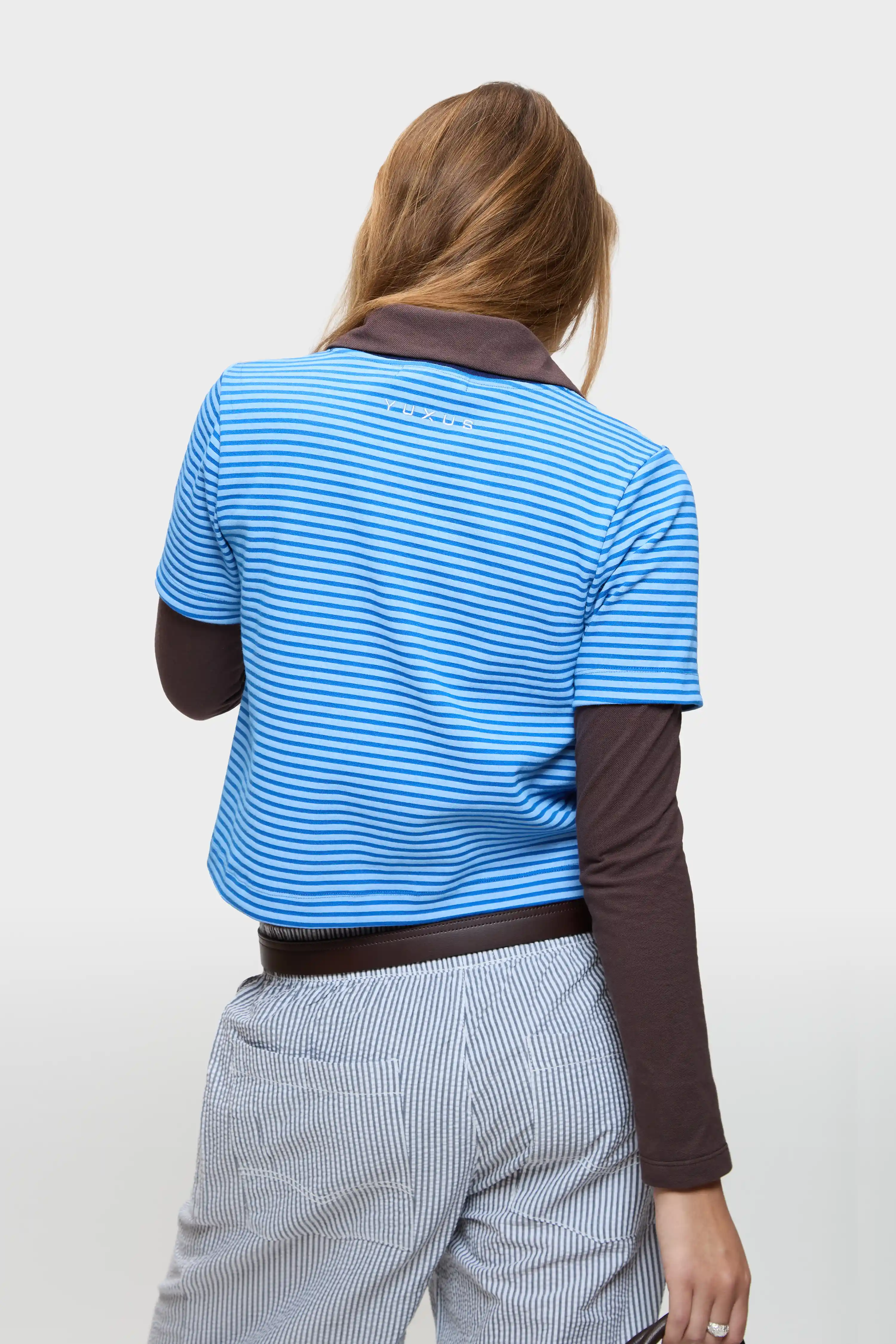BLEU "FORHER" T-SHIRT - Image 10