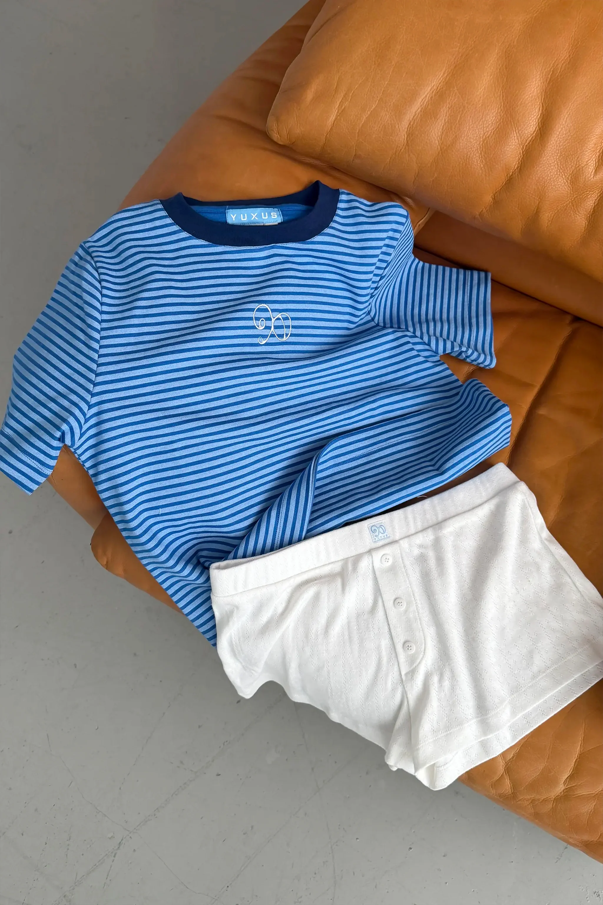 BLEU "FORHER" T-SHIRT - Image 6