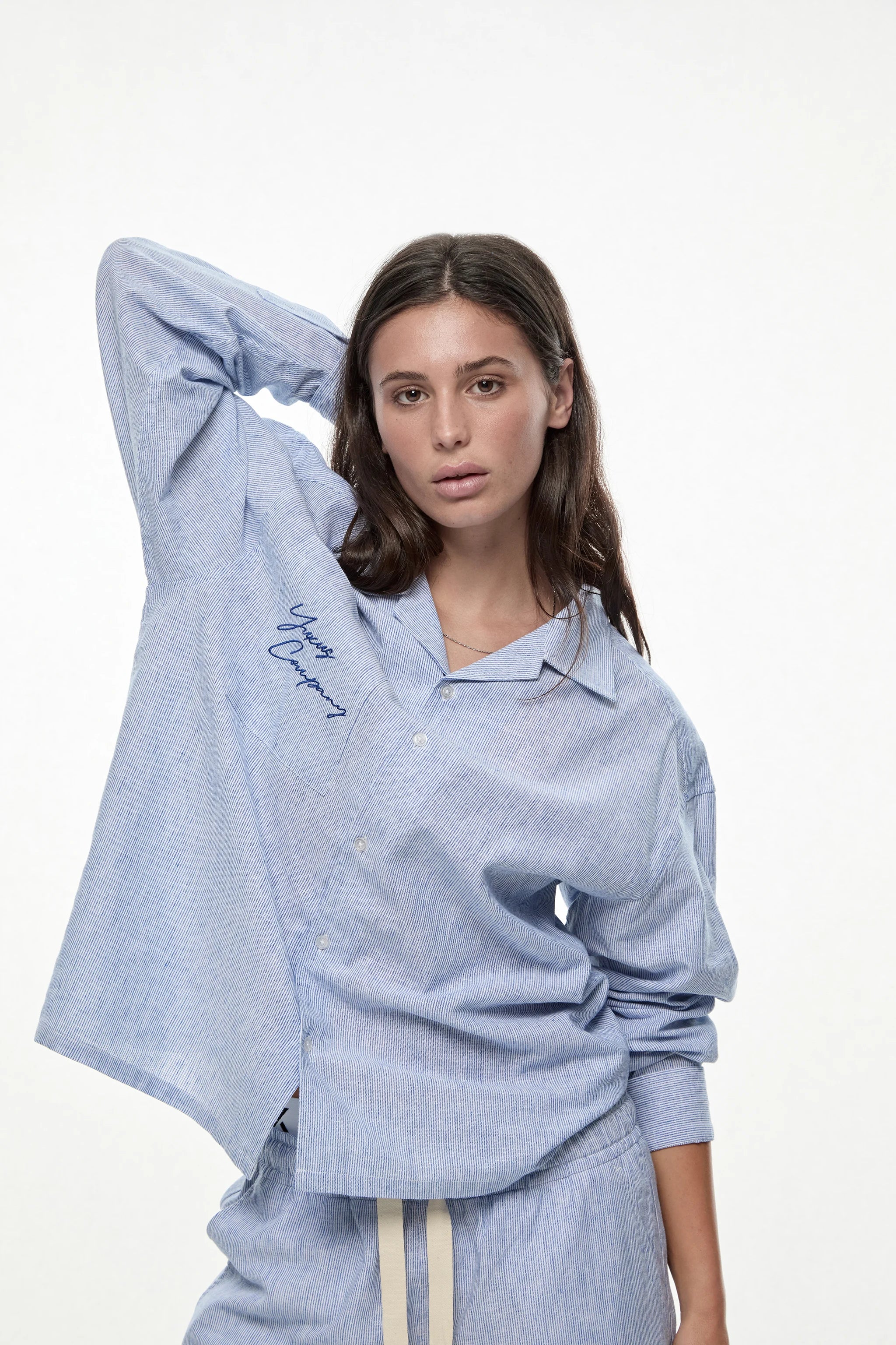 BLUESTONE "LINEN" SHIRT - Image 8