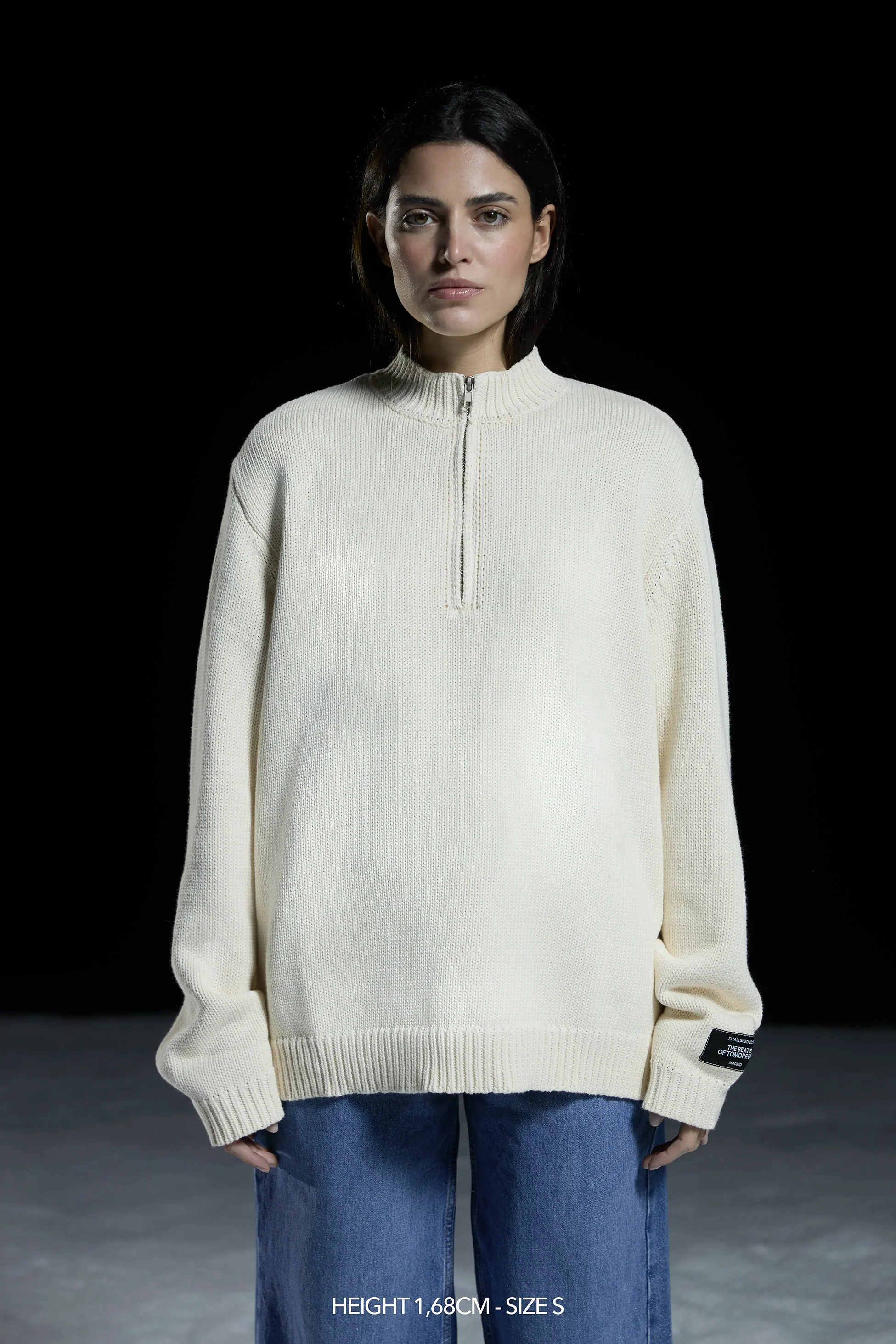BREEZE "ATLAS" KNITTED HALF ZIP - Image 10