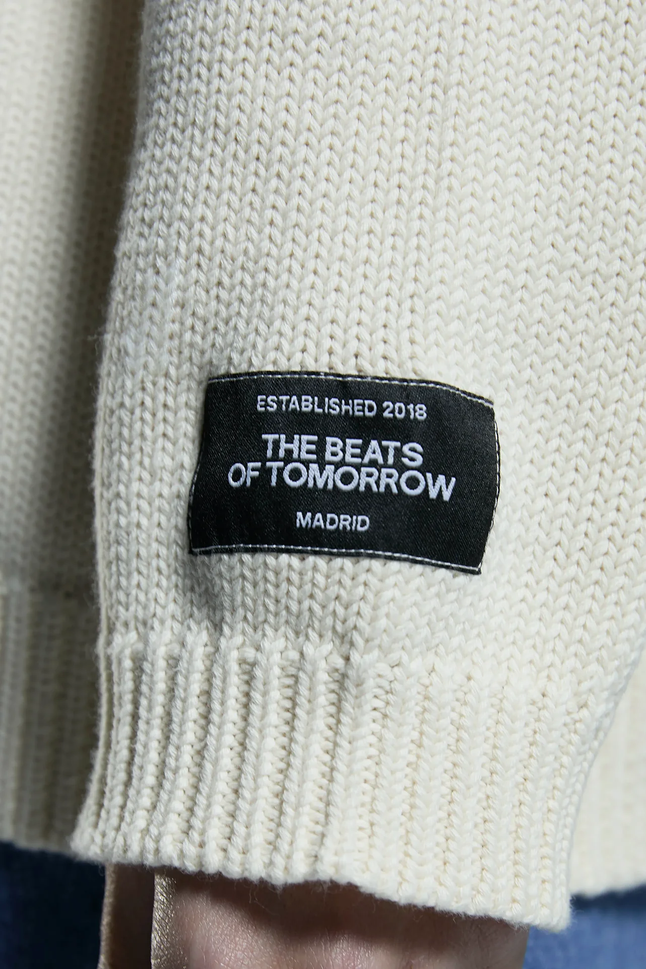 BREEZE "ATLAS" KNITTED HALF ZIP - Image 12
