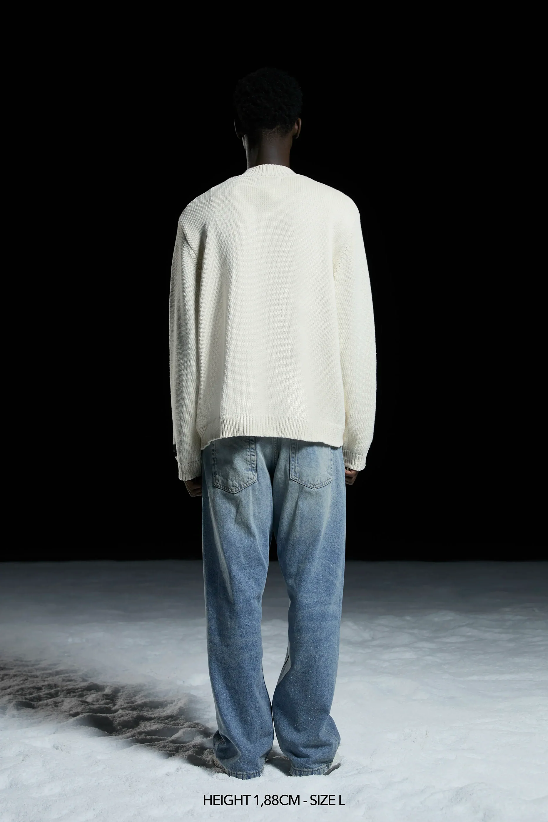 BREEZE "ATLAS" KNITTED HALF ZIP - Image 5