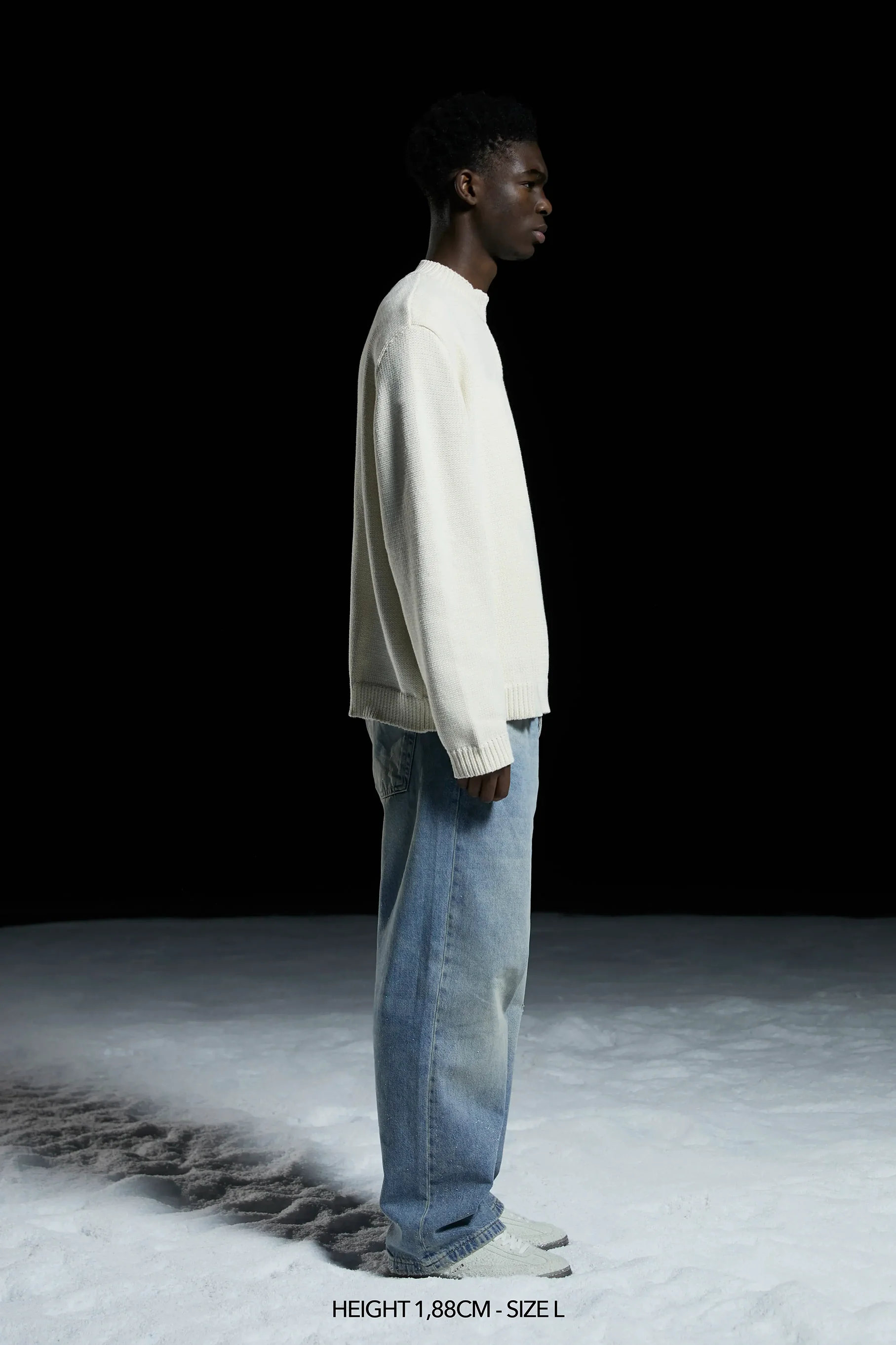BREEZE "ATLAS" KNITTED HALF ZIP - Image 6