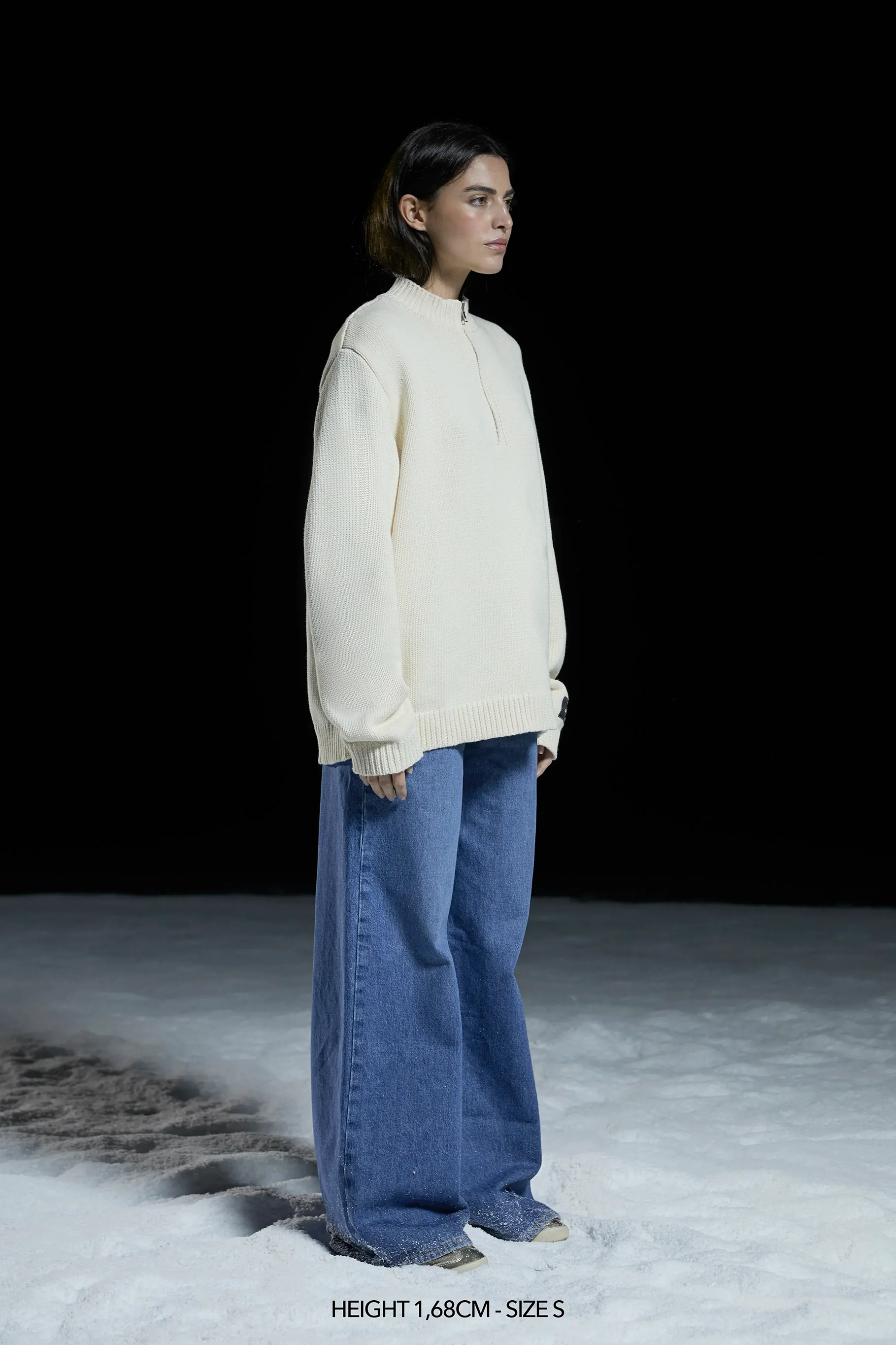 BREEZE "ATLAS" KNITTED HALF ZIP - Image 8