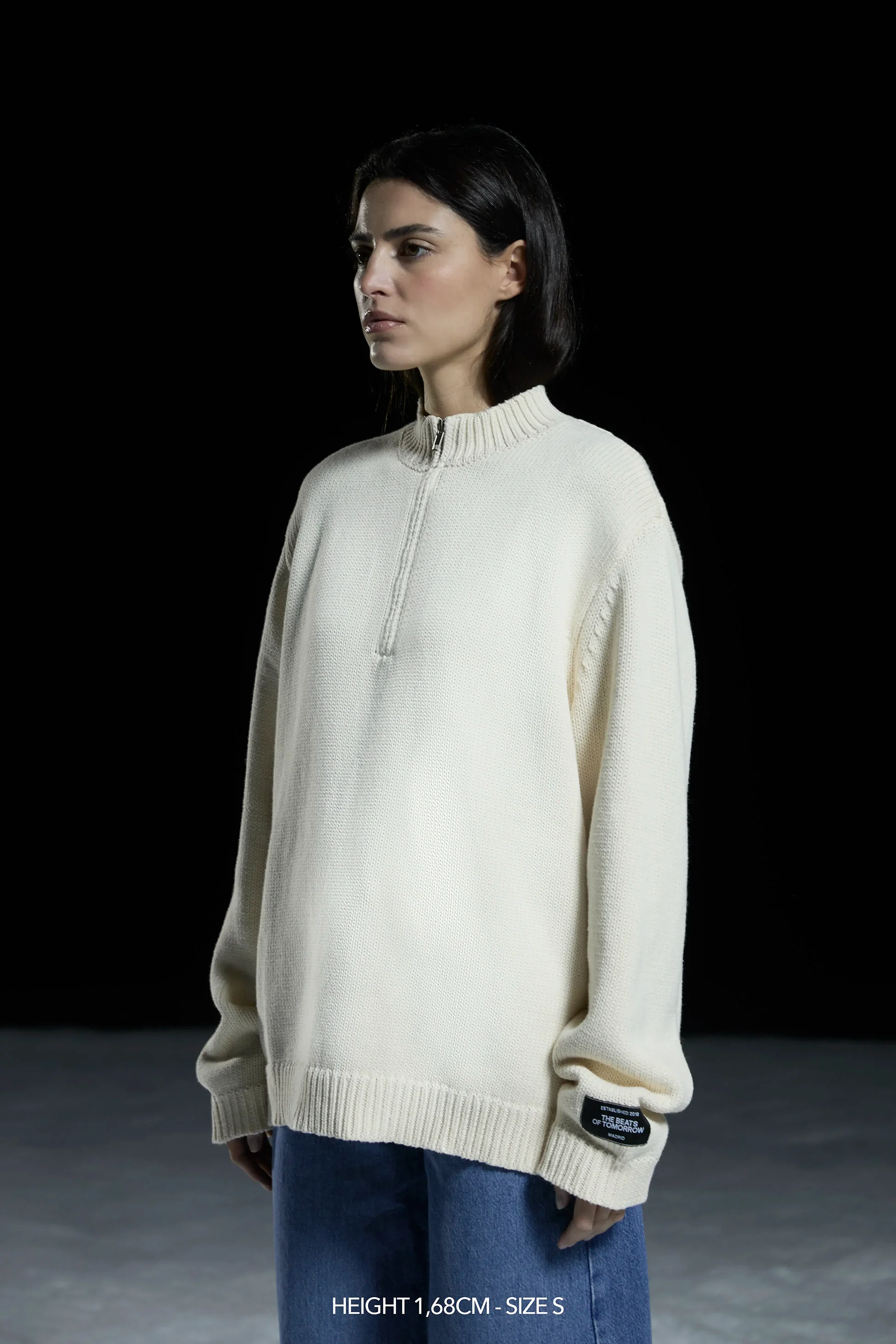 BREEZE "ATLAS" KNITTED HALF ZIP - Image 9