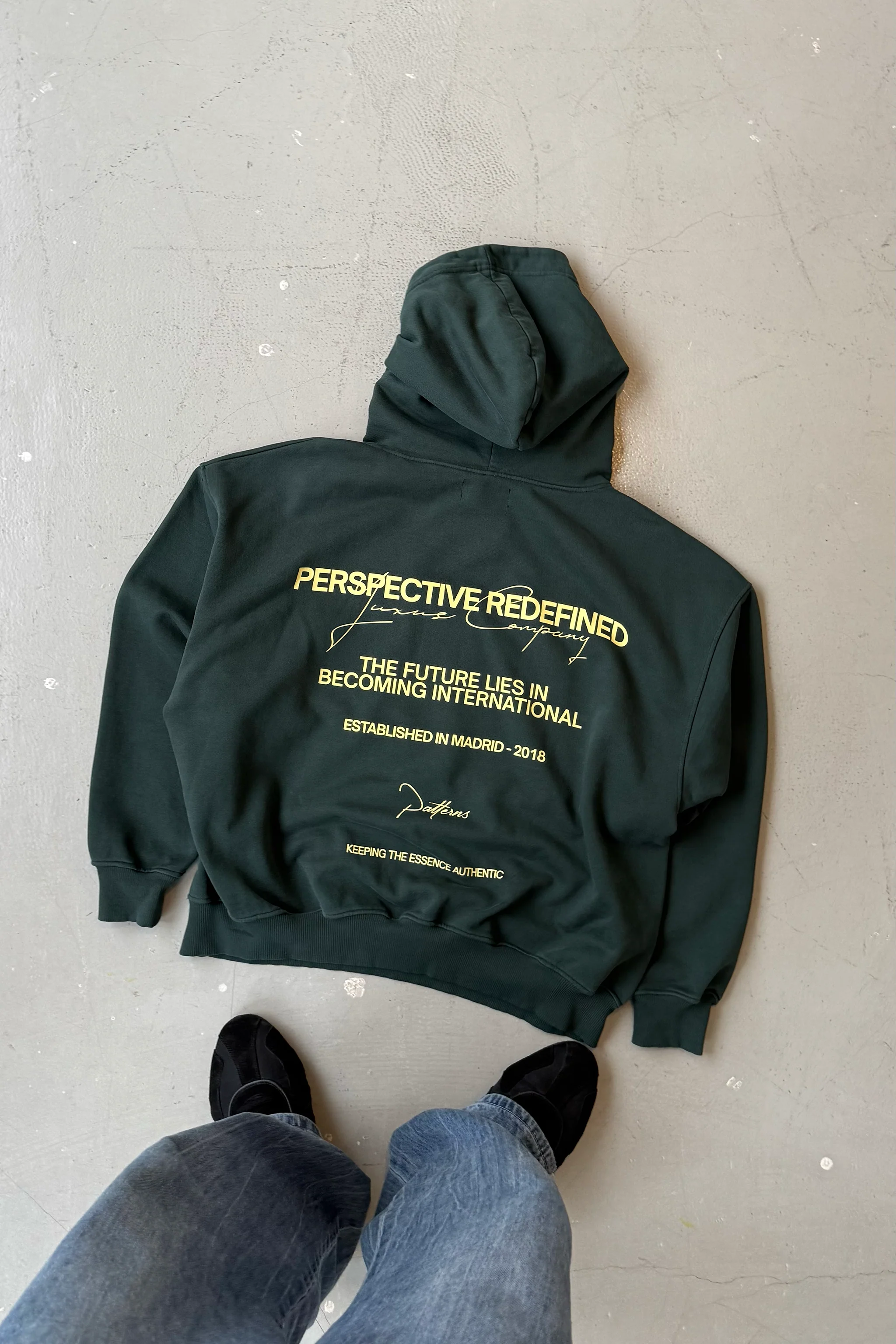 CALKE "PATTERNS" HOODIE - Image 4