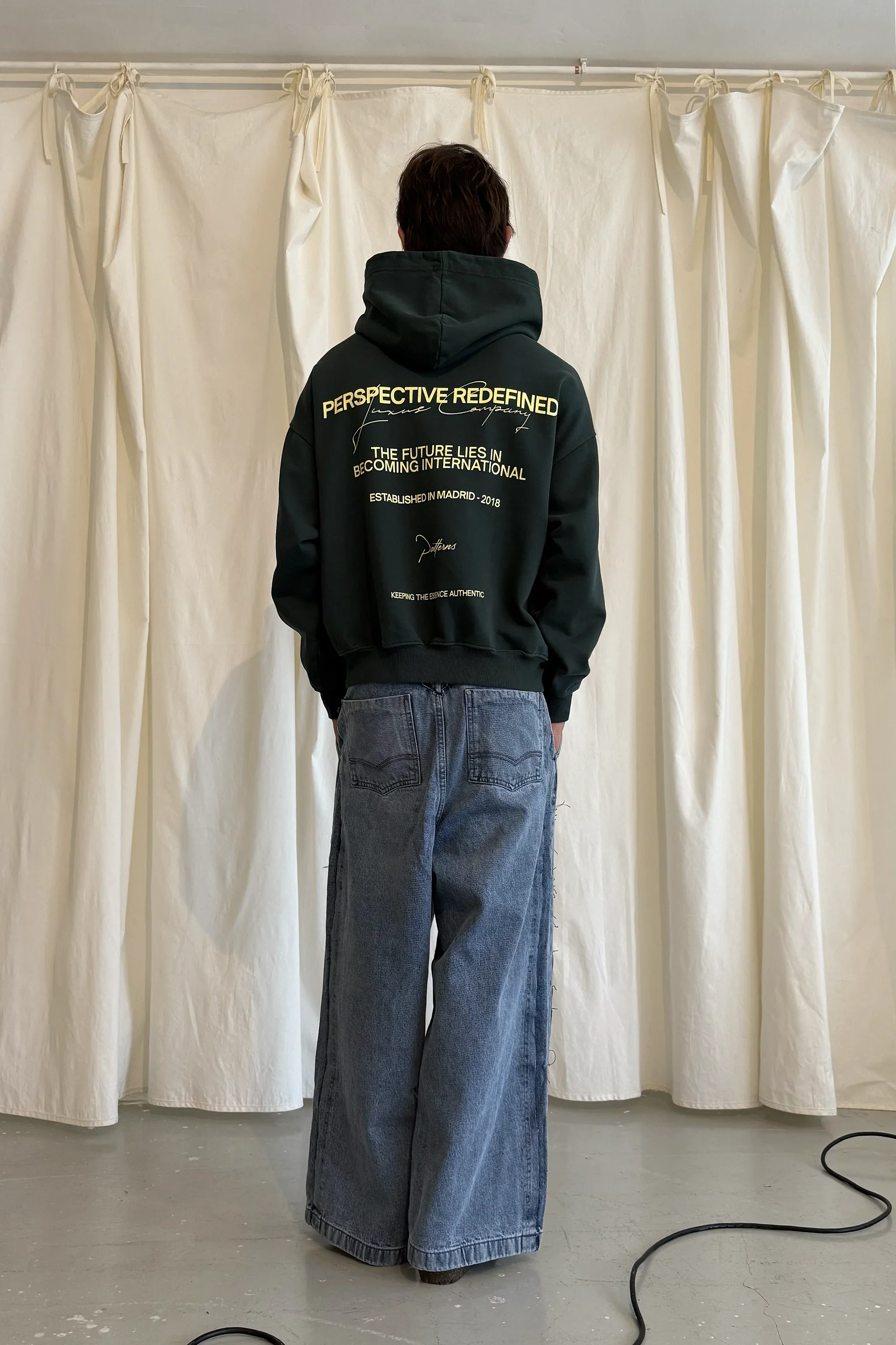 CALKE "PATTERNS" HOODIE - Image 6