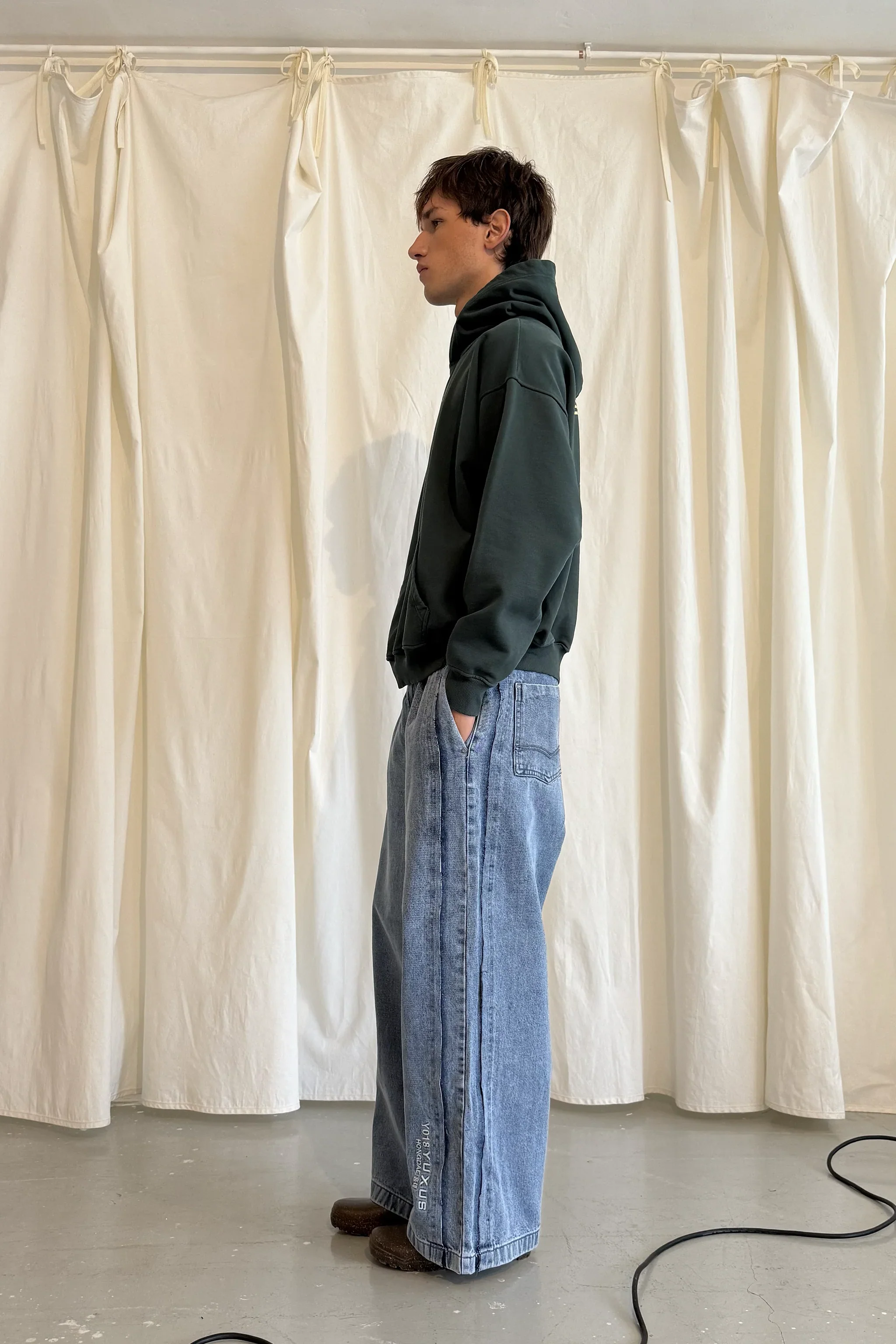 CALKE "PATTERNS" HOODIE - Image 7