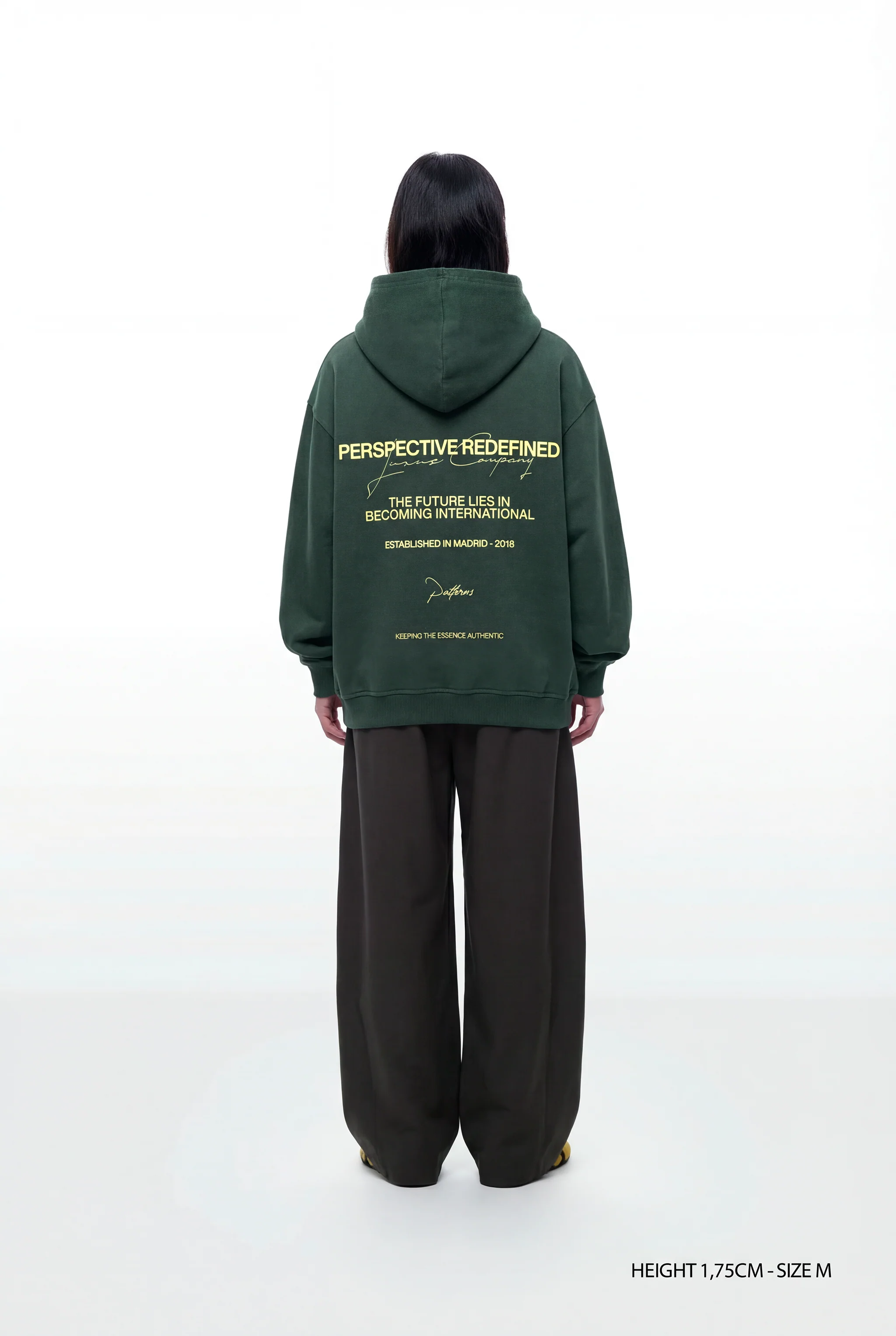 CALKE "PATTERNS" HOODIE - Image 8