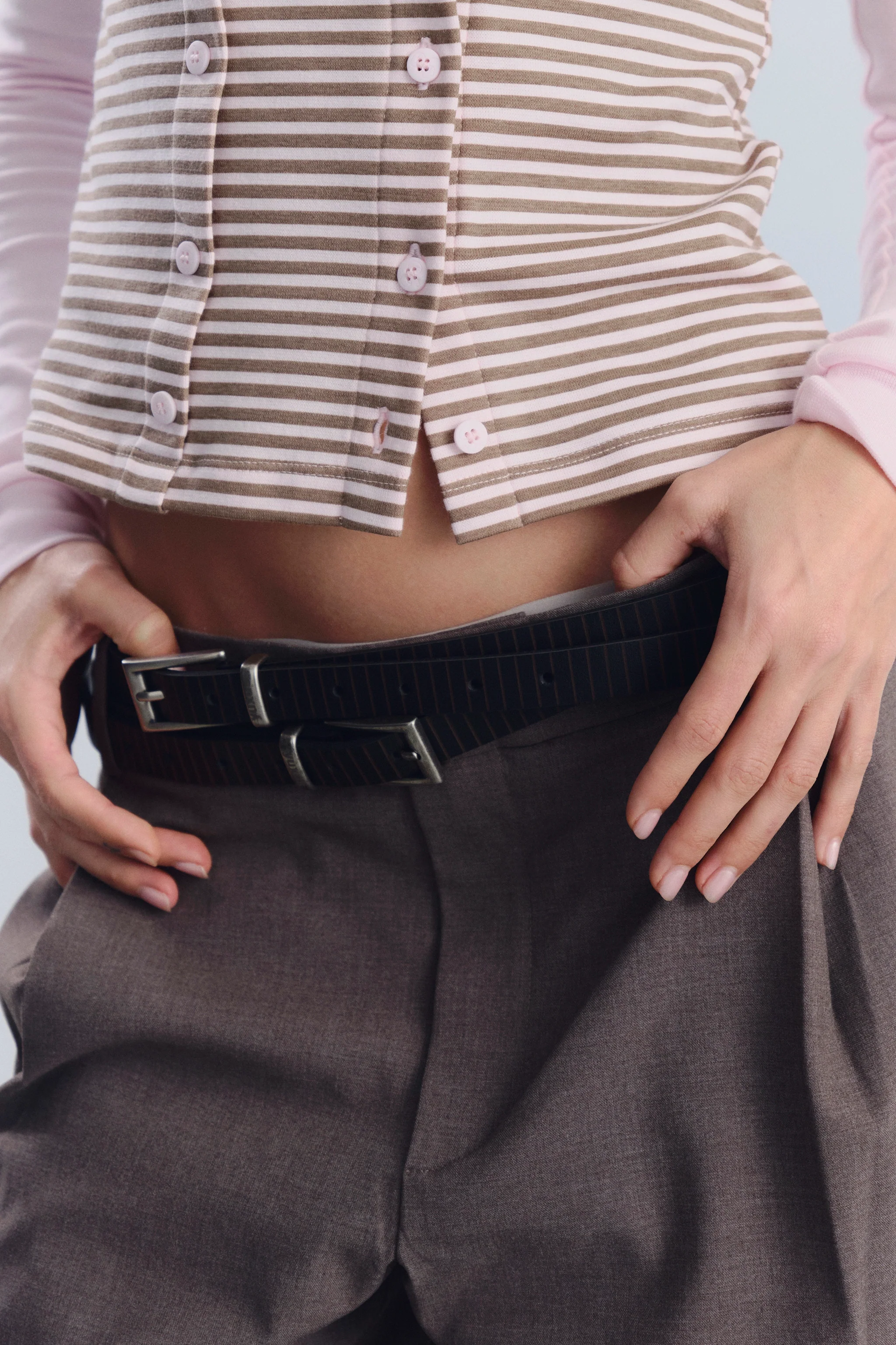 CALX "FORHER" LEATHER BELT - Image 7