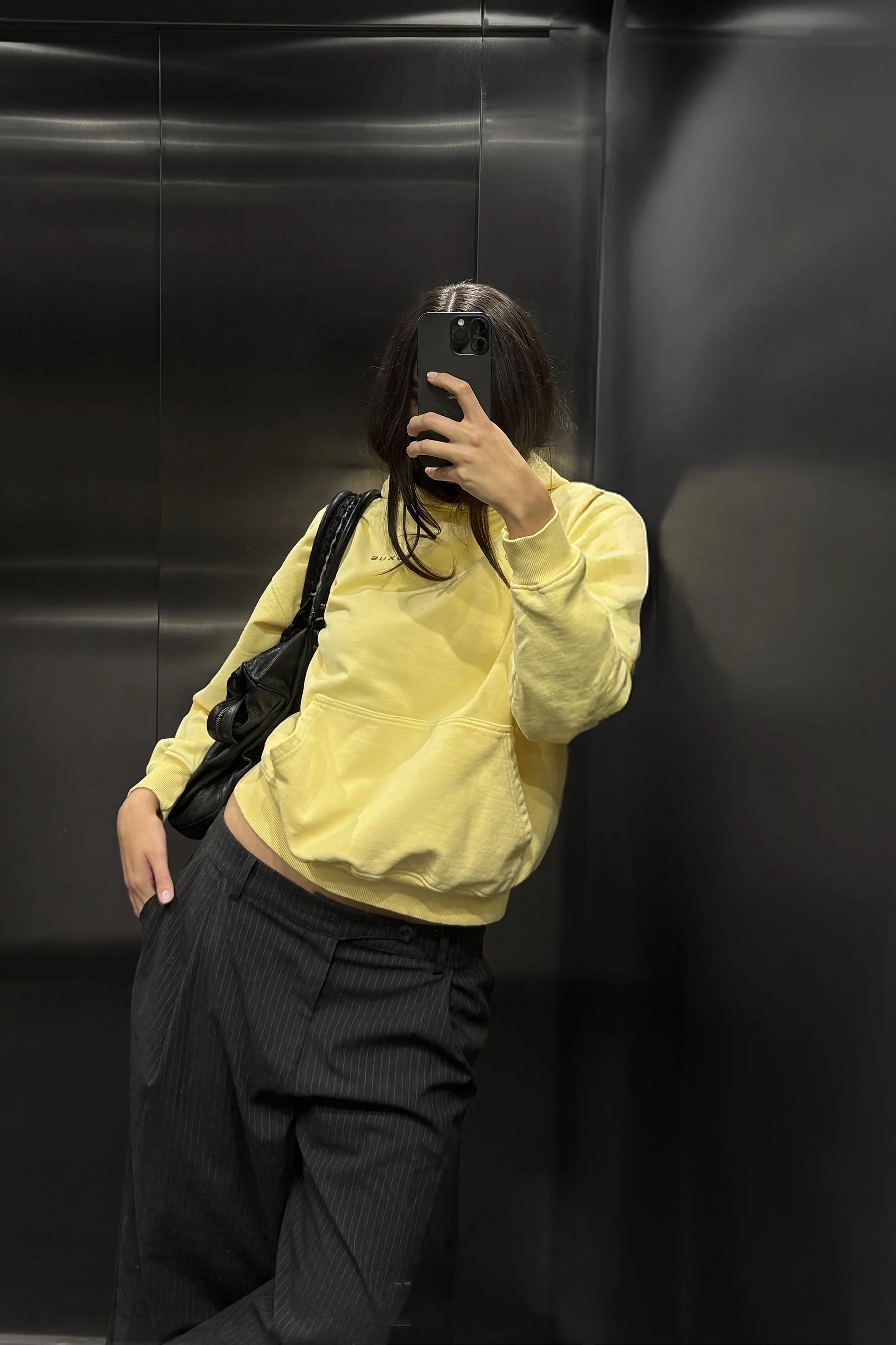 CANARY "PATTERNS" HOODIE - Image 3