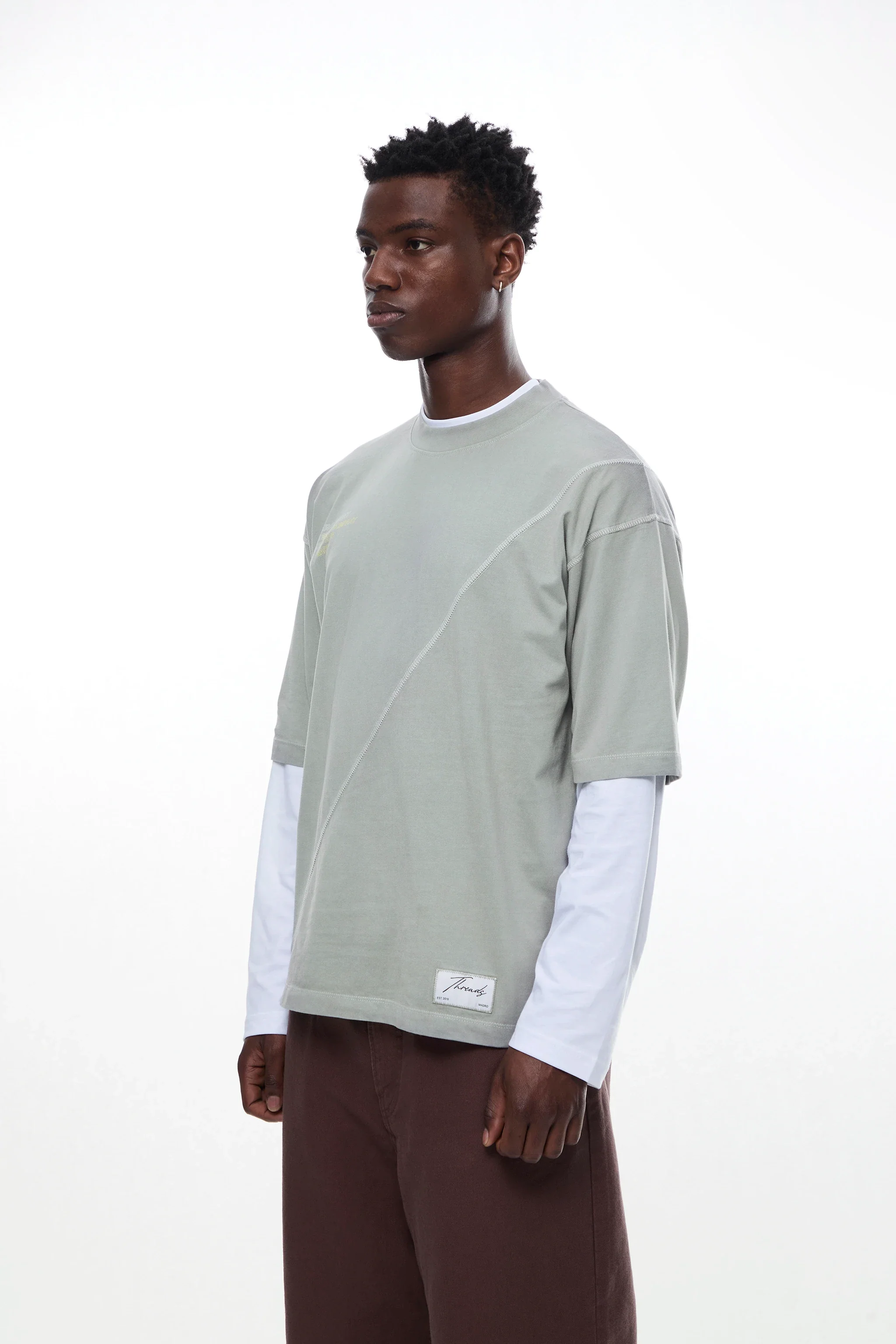 CANOE "THREADS" T-SHIRT - Image 4