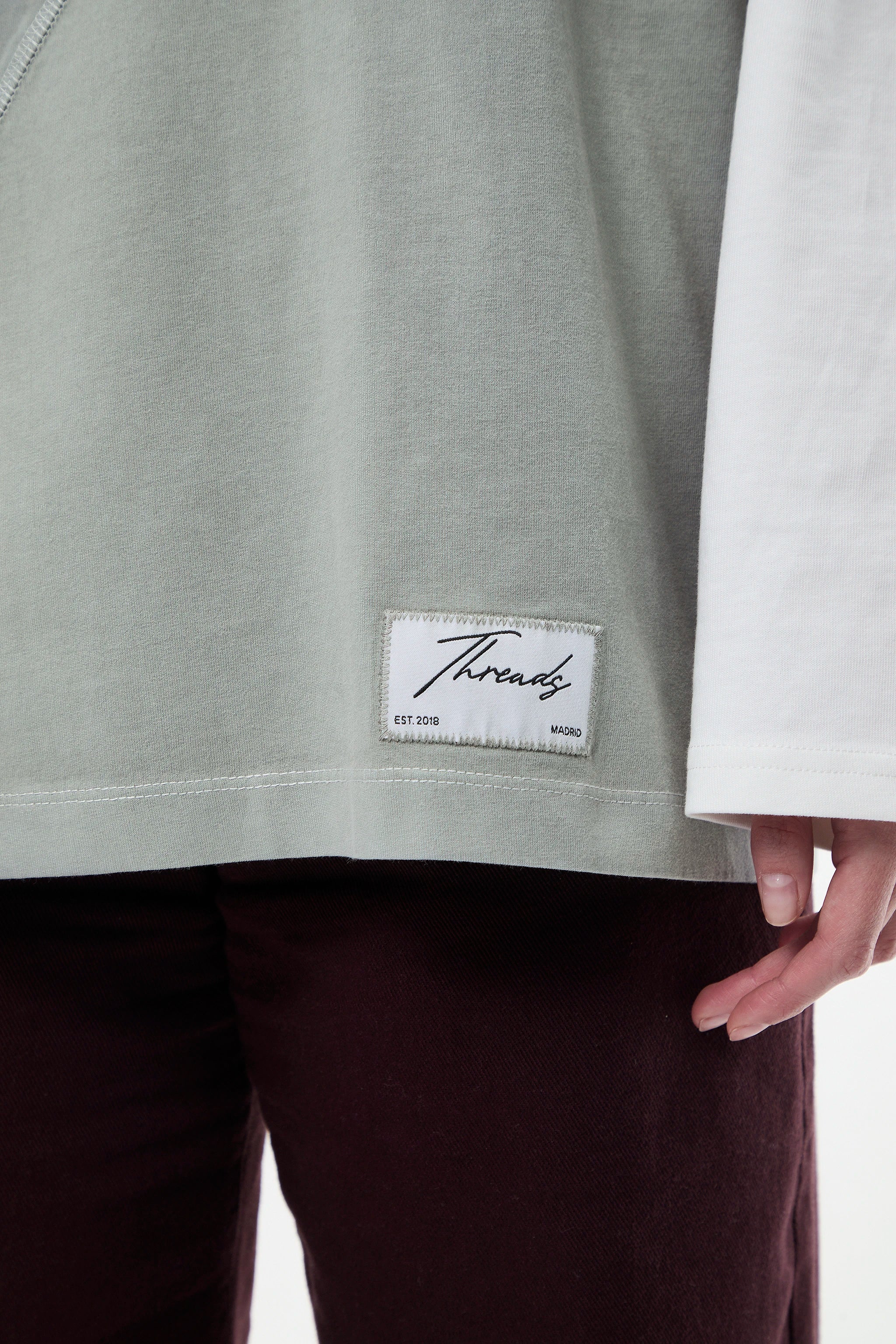 CANOE "THREADS" T-SHIRT - Image 8