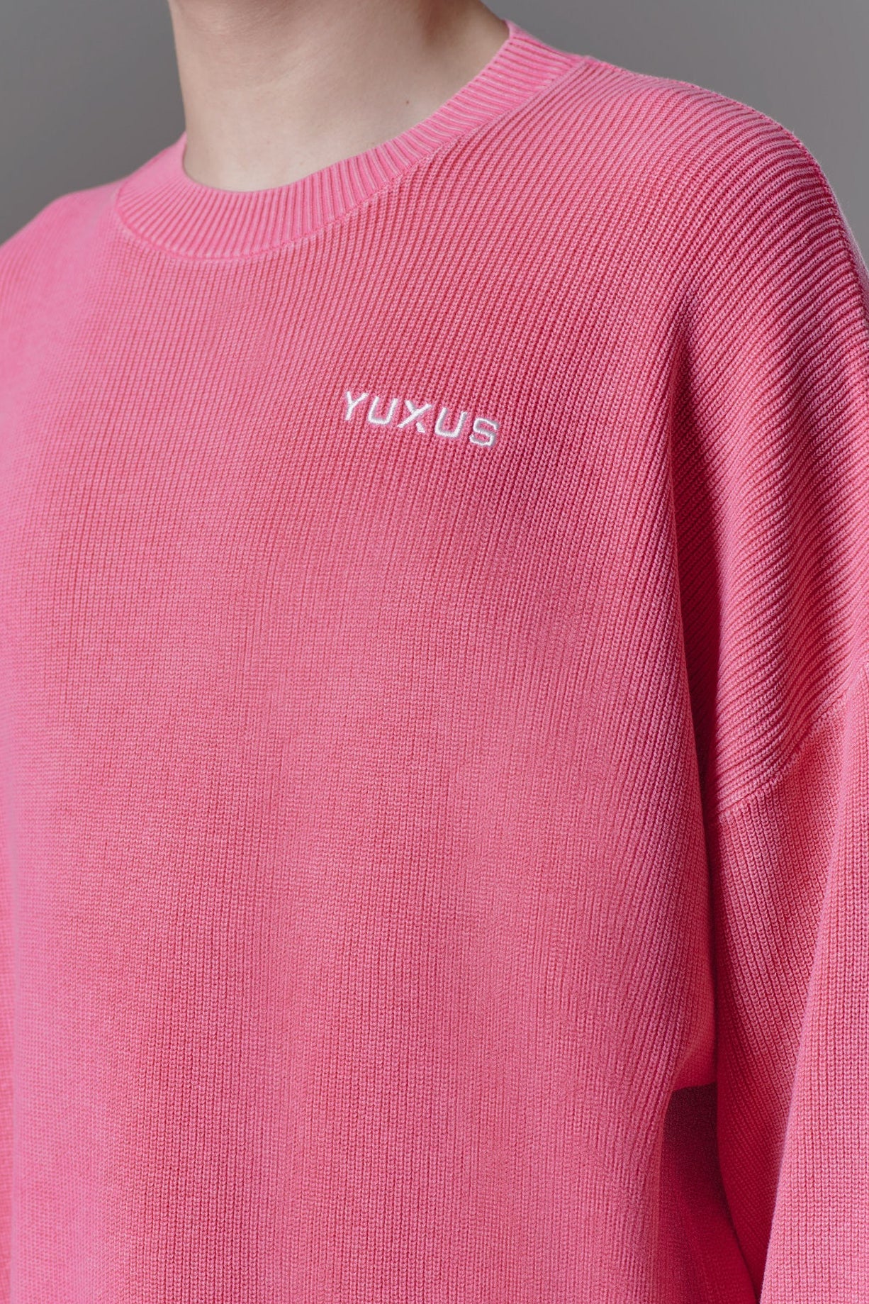 CERISE "VOYAGER" KNIT SWEATER - Image 2