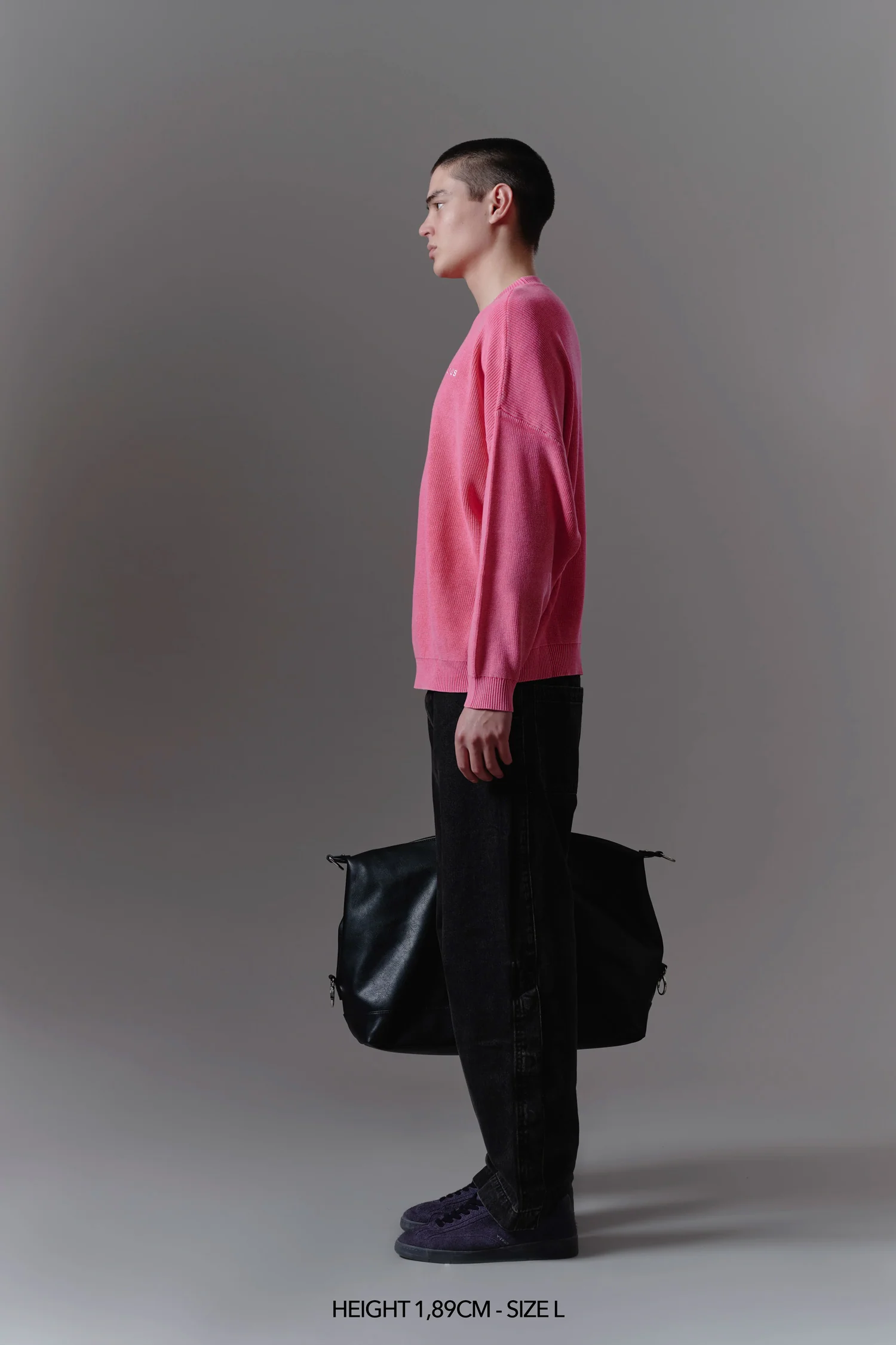 CERISE "VOYAGER" KNIT SWEATER - Image 5