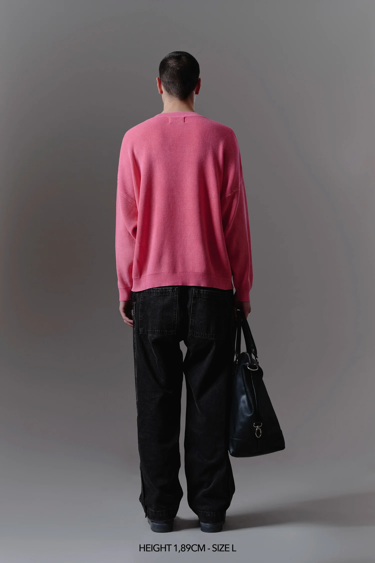 CERISE "VOYAGER" KNIT SWEATER - Image 6