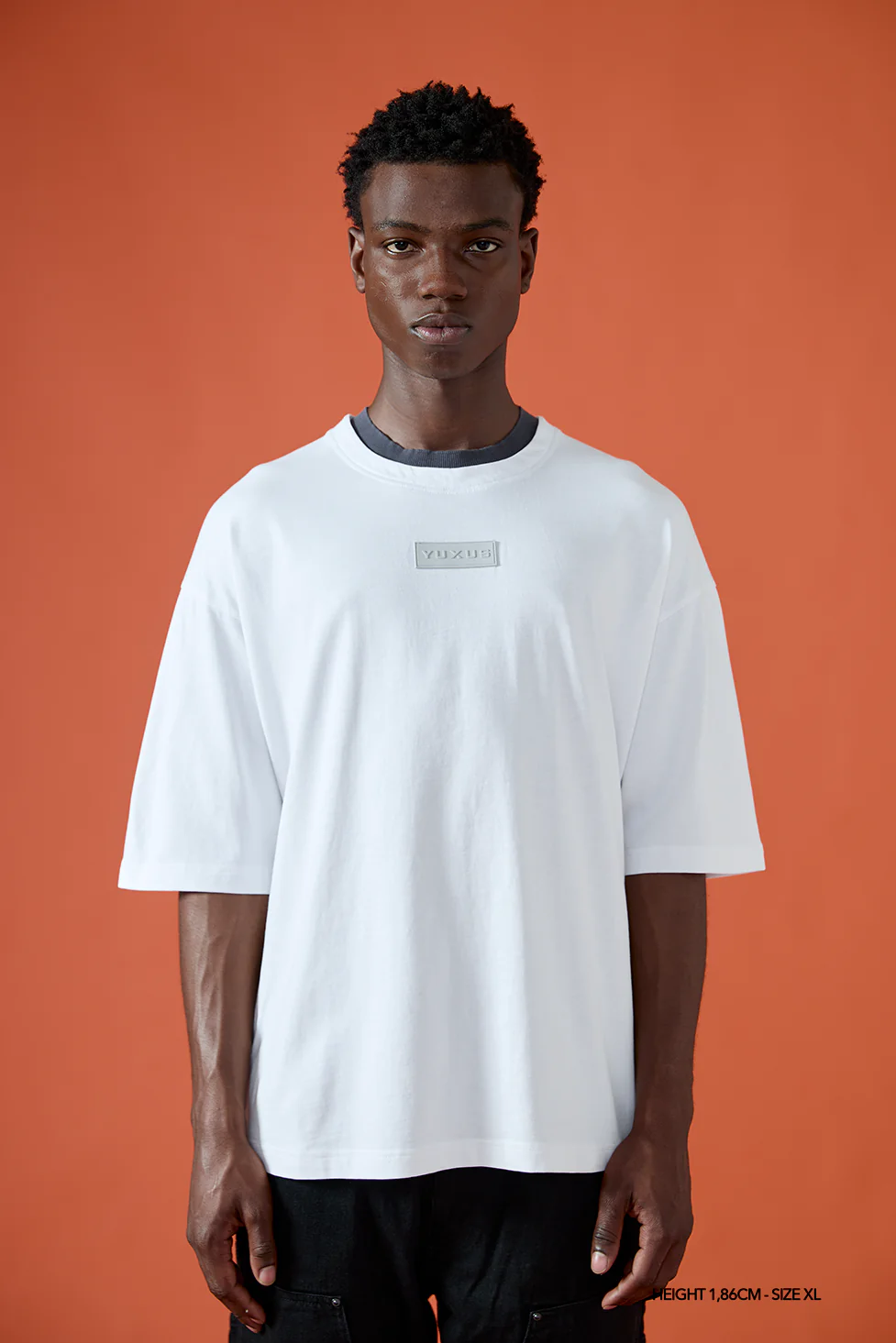 CHALK "GRAYSCALE" T-SHIRT - Image 2