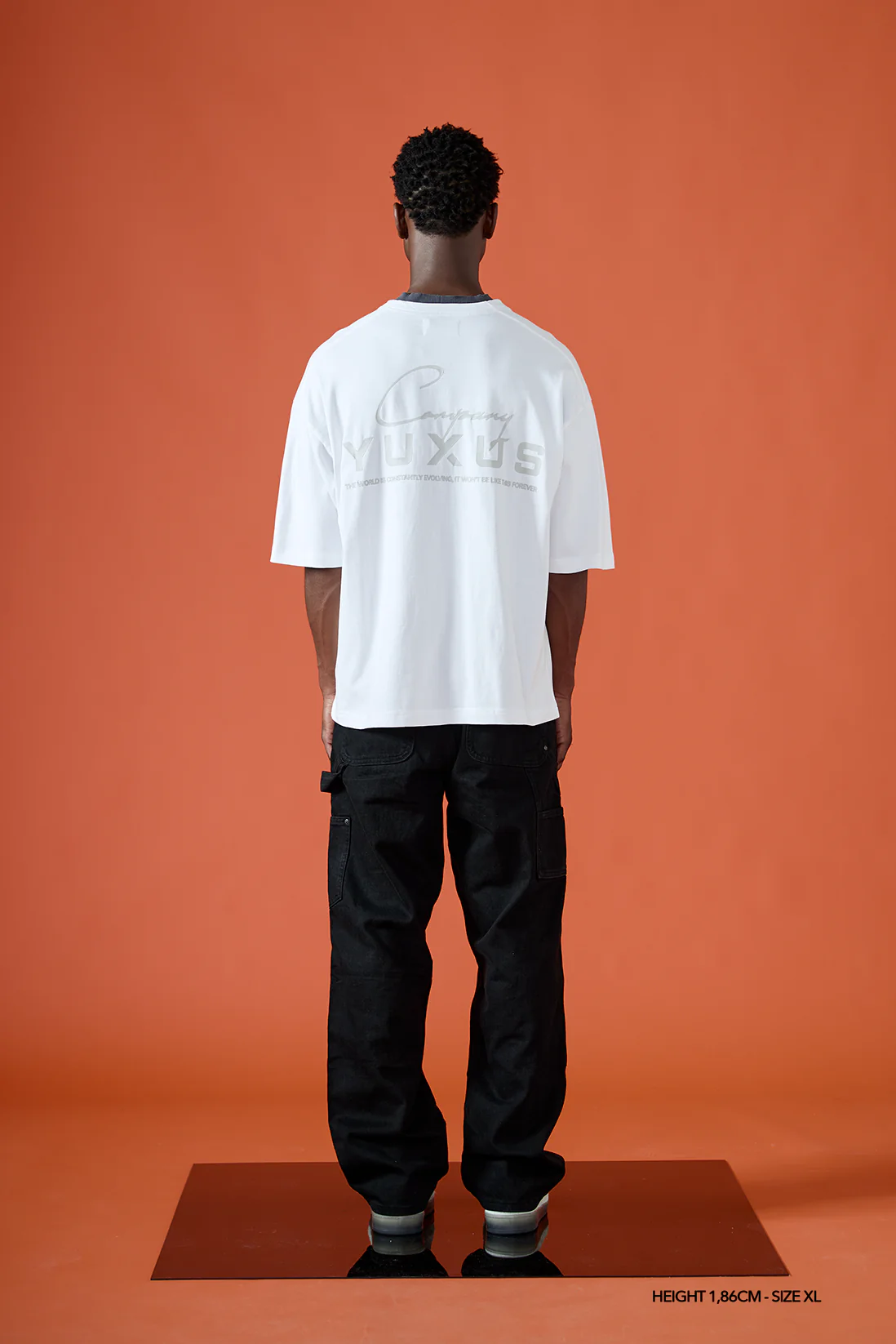CHALK "GRAYSCALE" T-SHIRT - Image 5