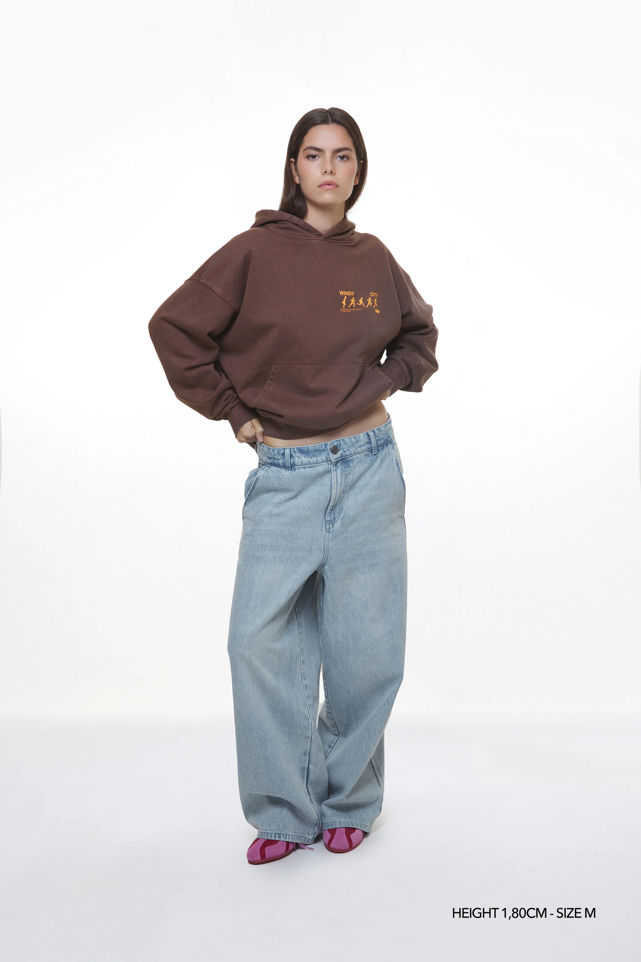 CHESTNUT "WINDY" HOODIE - Image 6