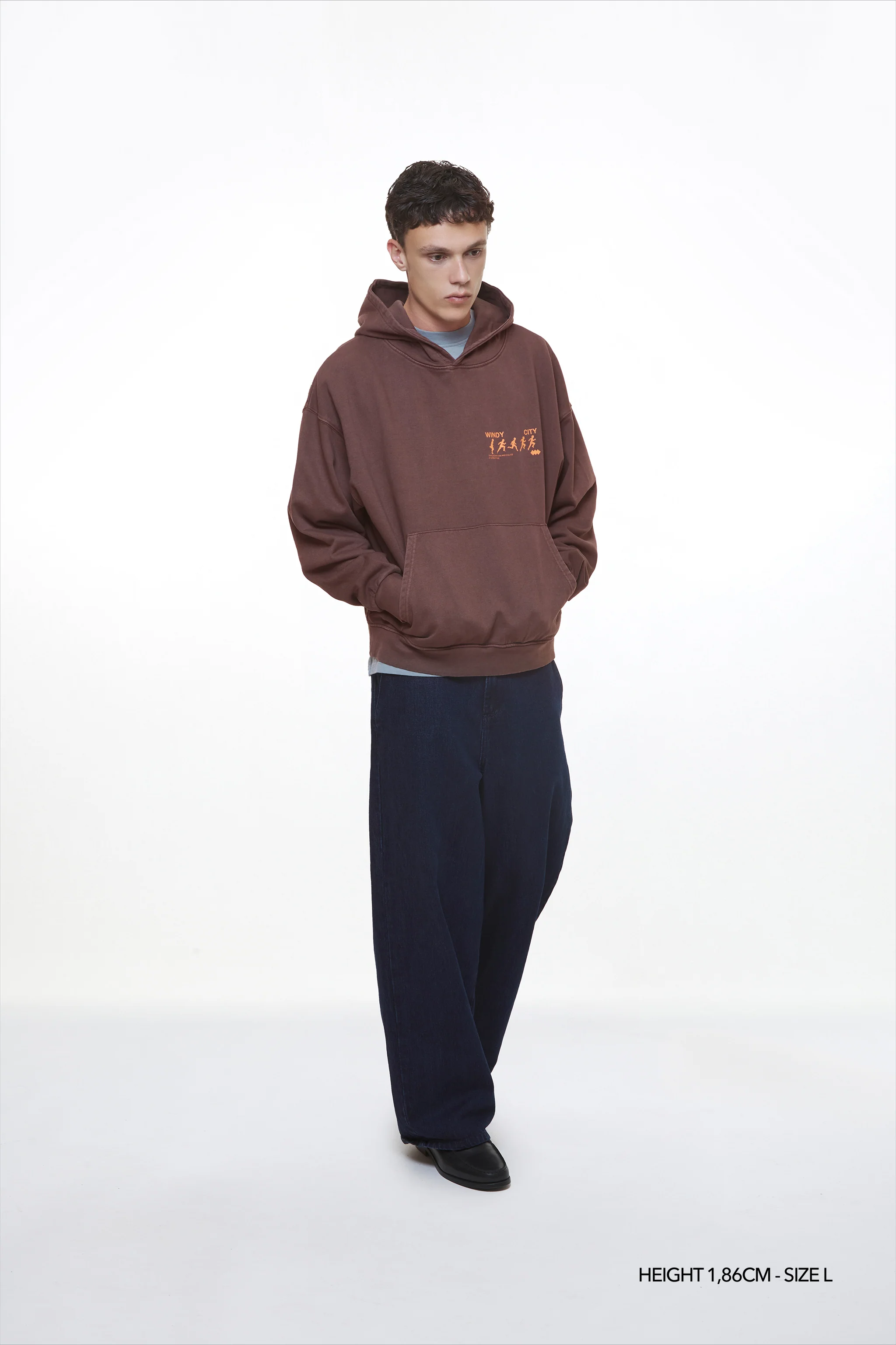 CHESTNUT "WINDY" HOODIE - Image 7