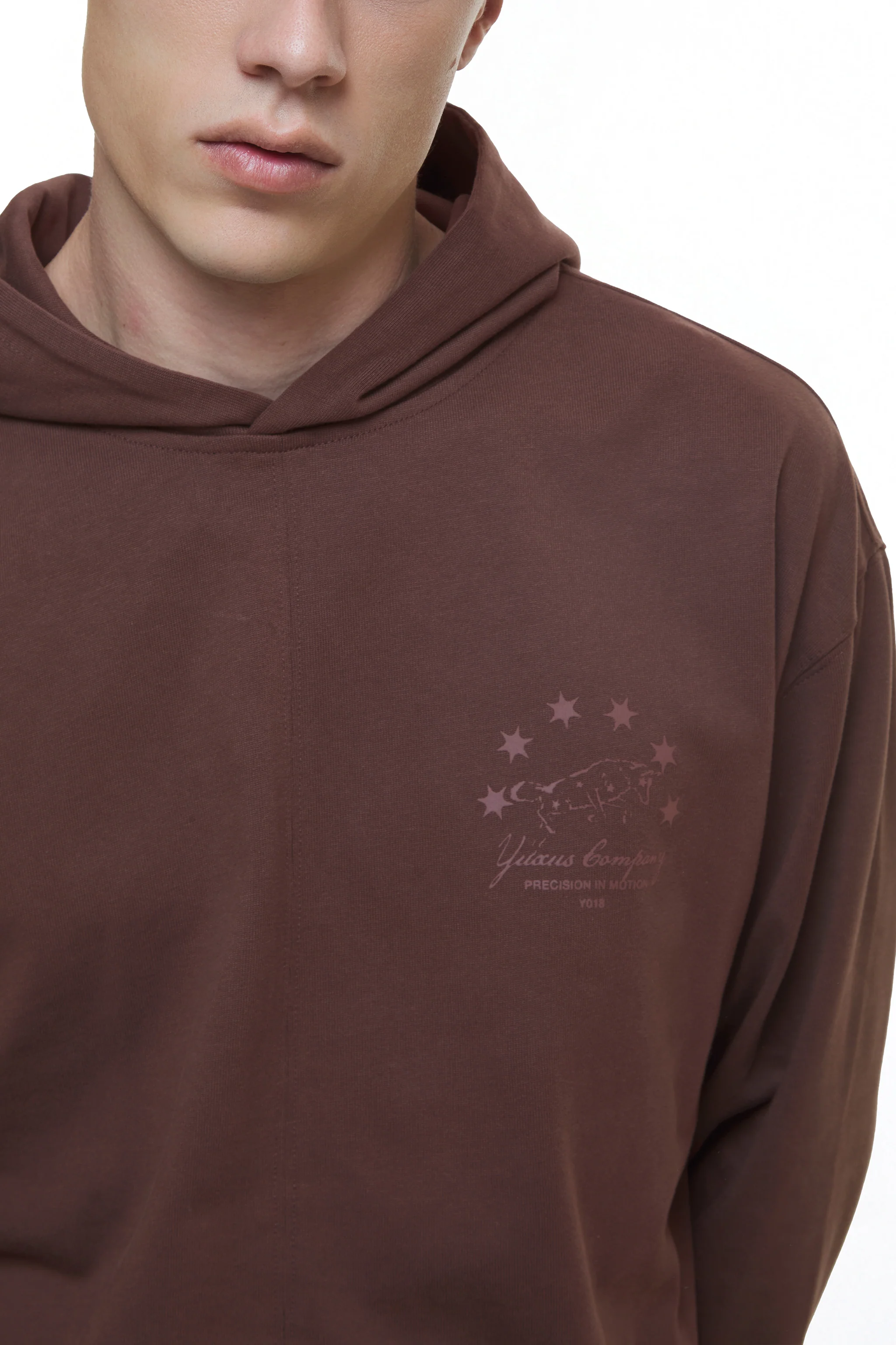 CHOCOLATE "WINDY" HOODIE - Image 3