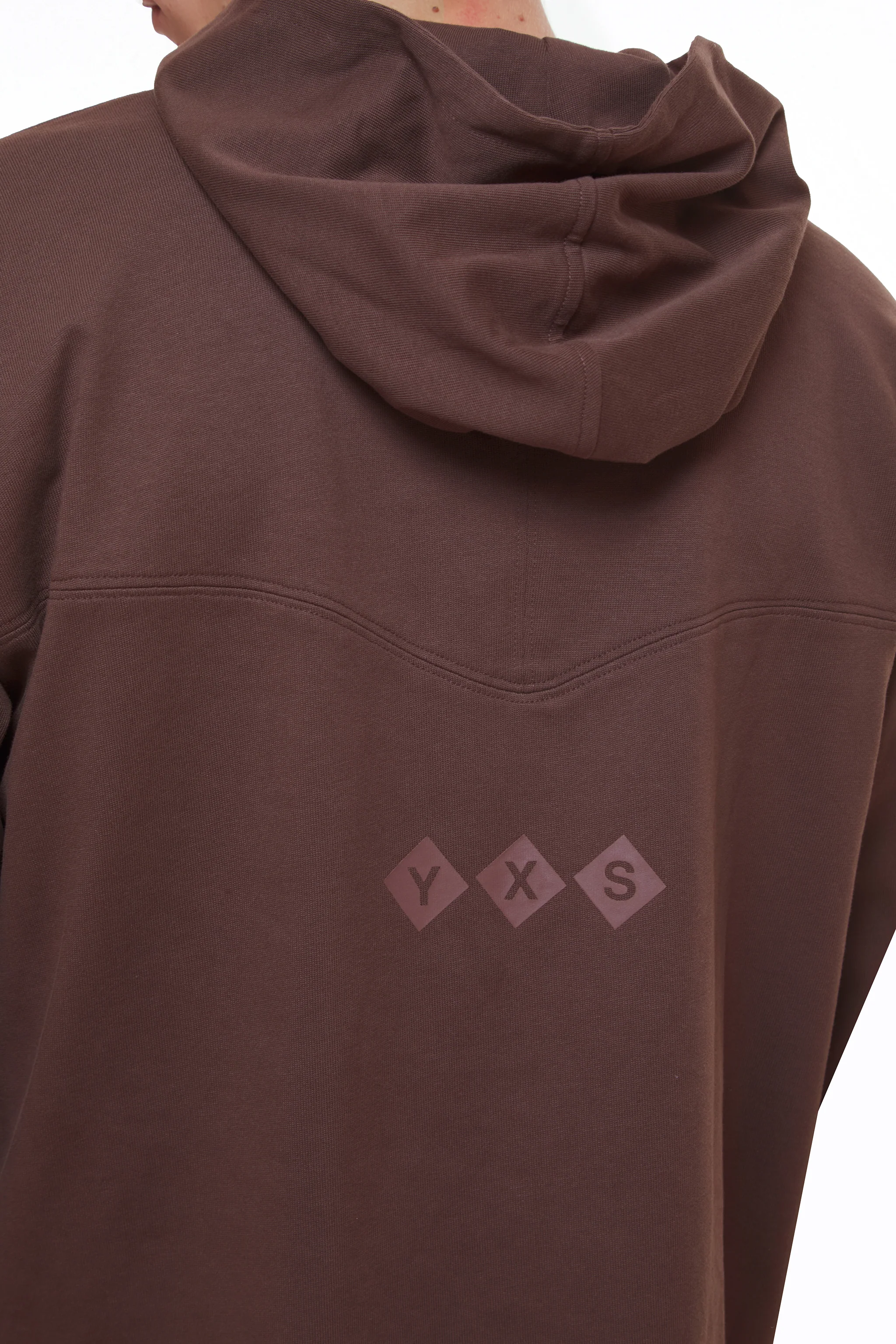 CHOCOLATE "WINDY" HOODIE - Image 5