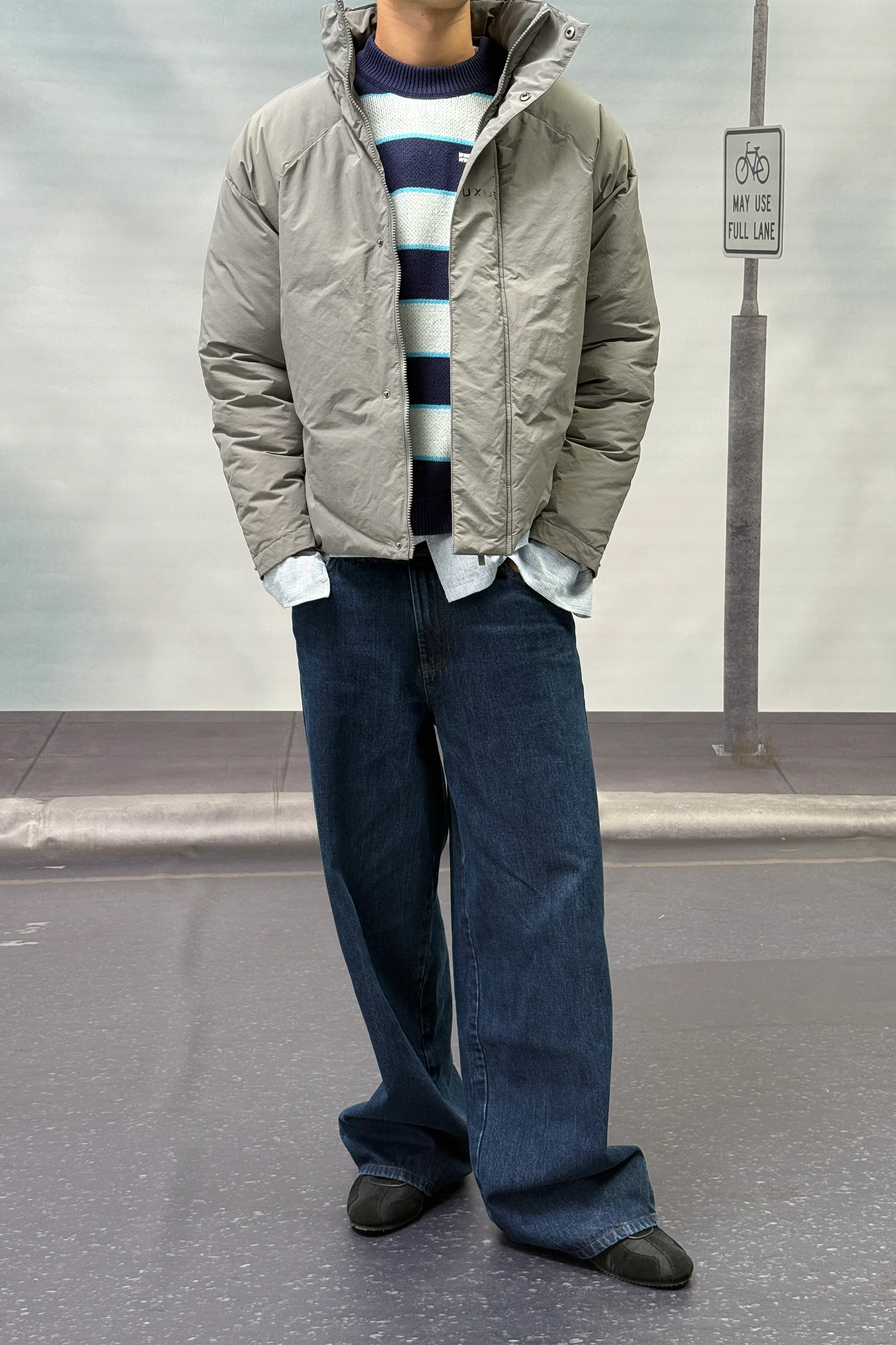 CHROME "WINDY" PUFFER - Image 3