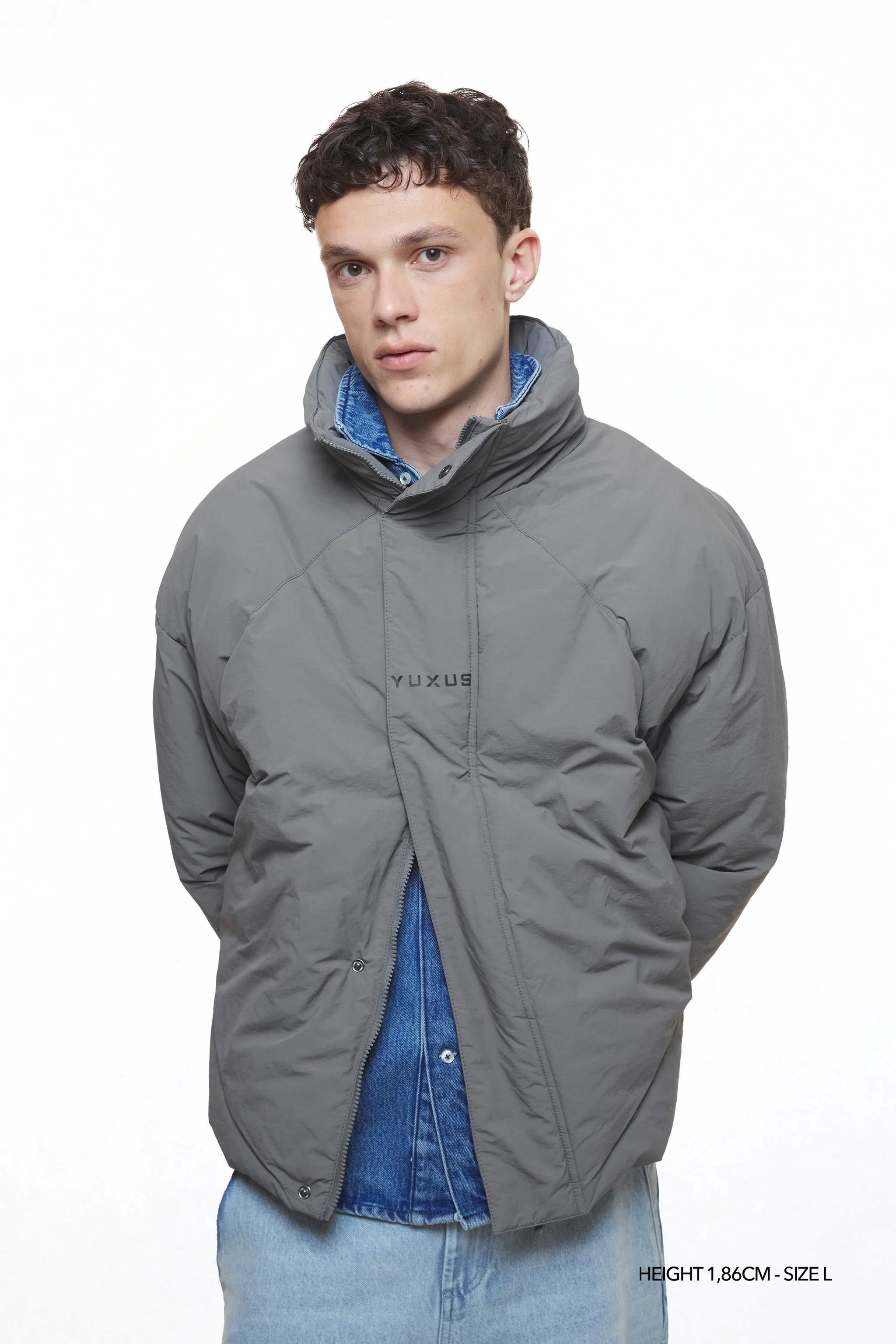 CHROME "WINDY" PUFFER - Image 7