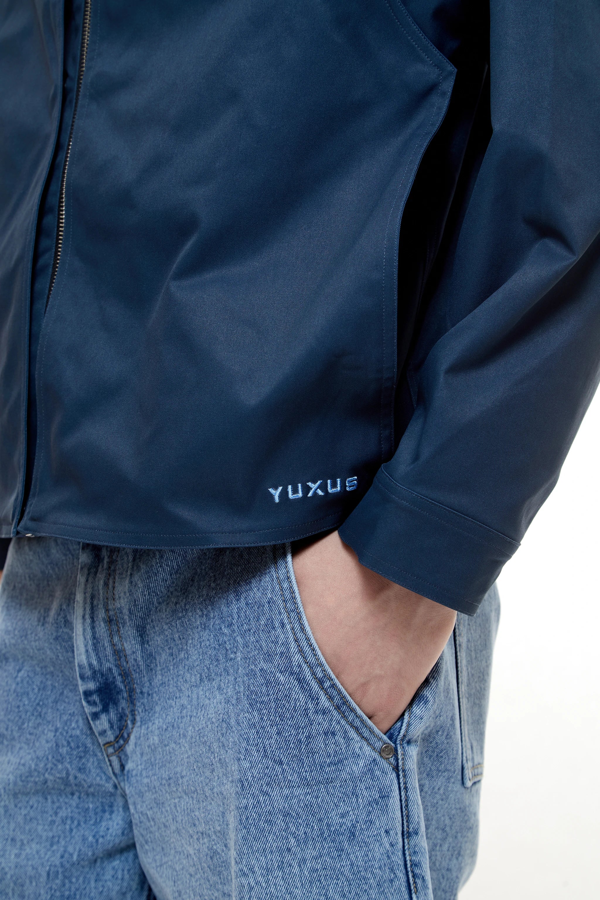 CLIFF "LE CLUB" DENIM SHORTS - Image 11
