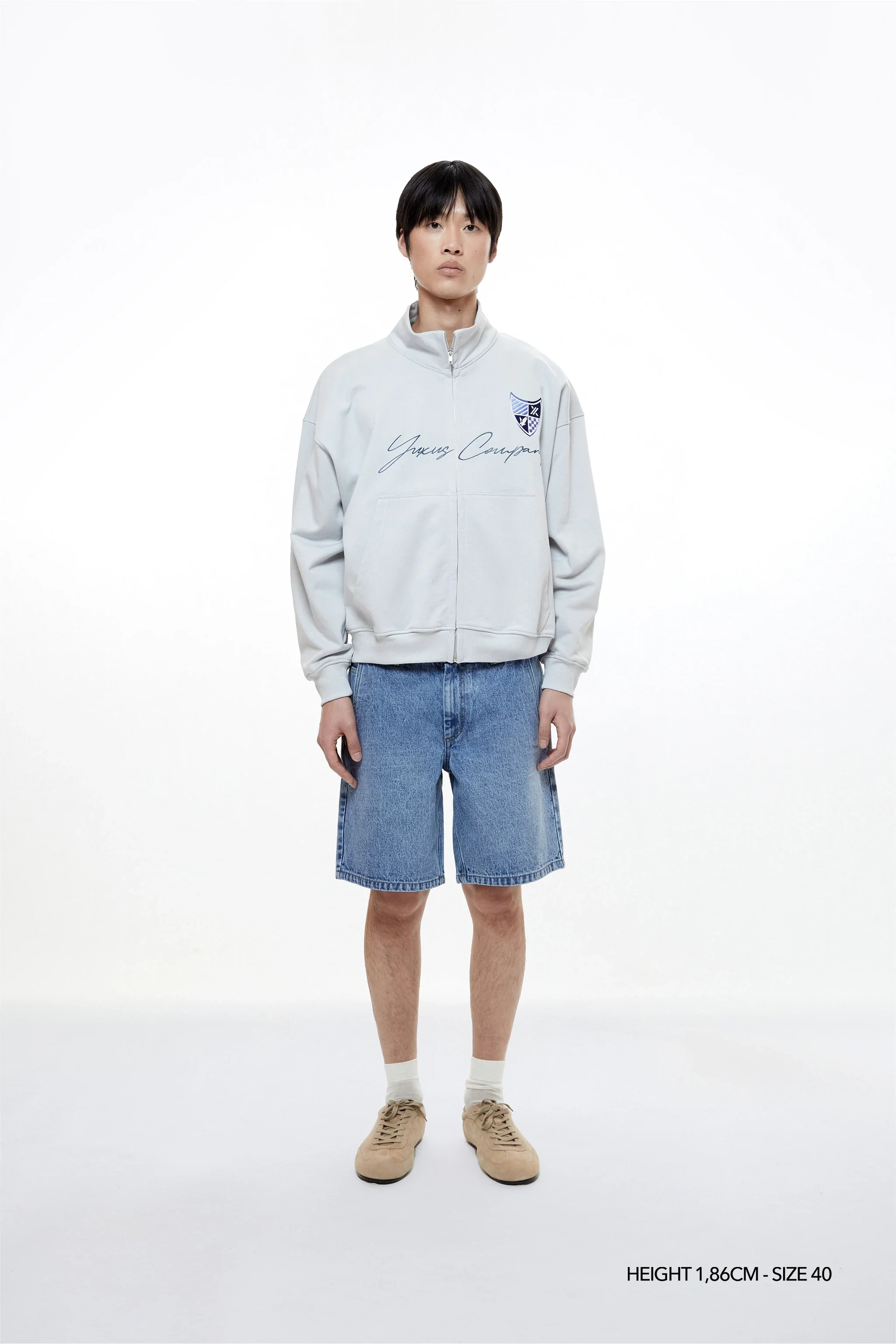 CLIFF "LE CLUB" DENIM SHORTS - Image 13