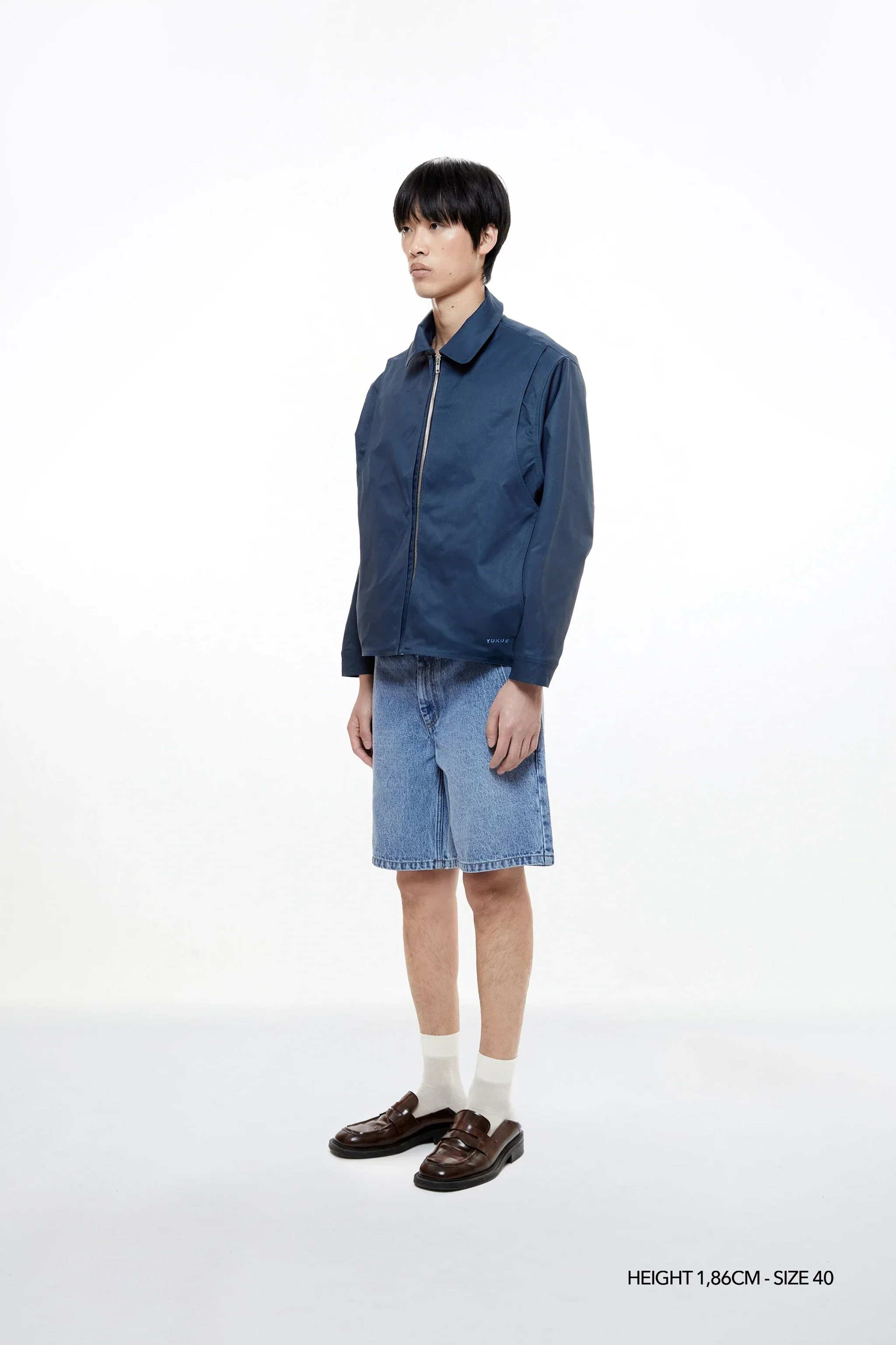 CLIFF "LE CLUB" DENIM SHORTS - Image 15