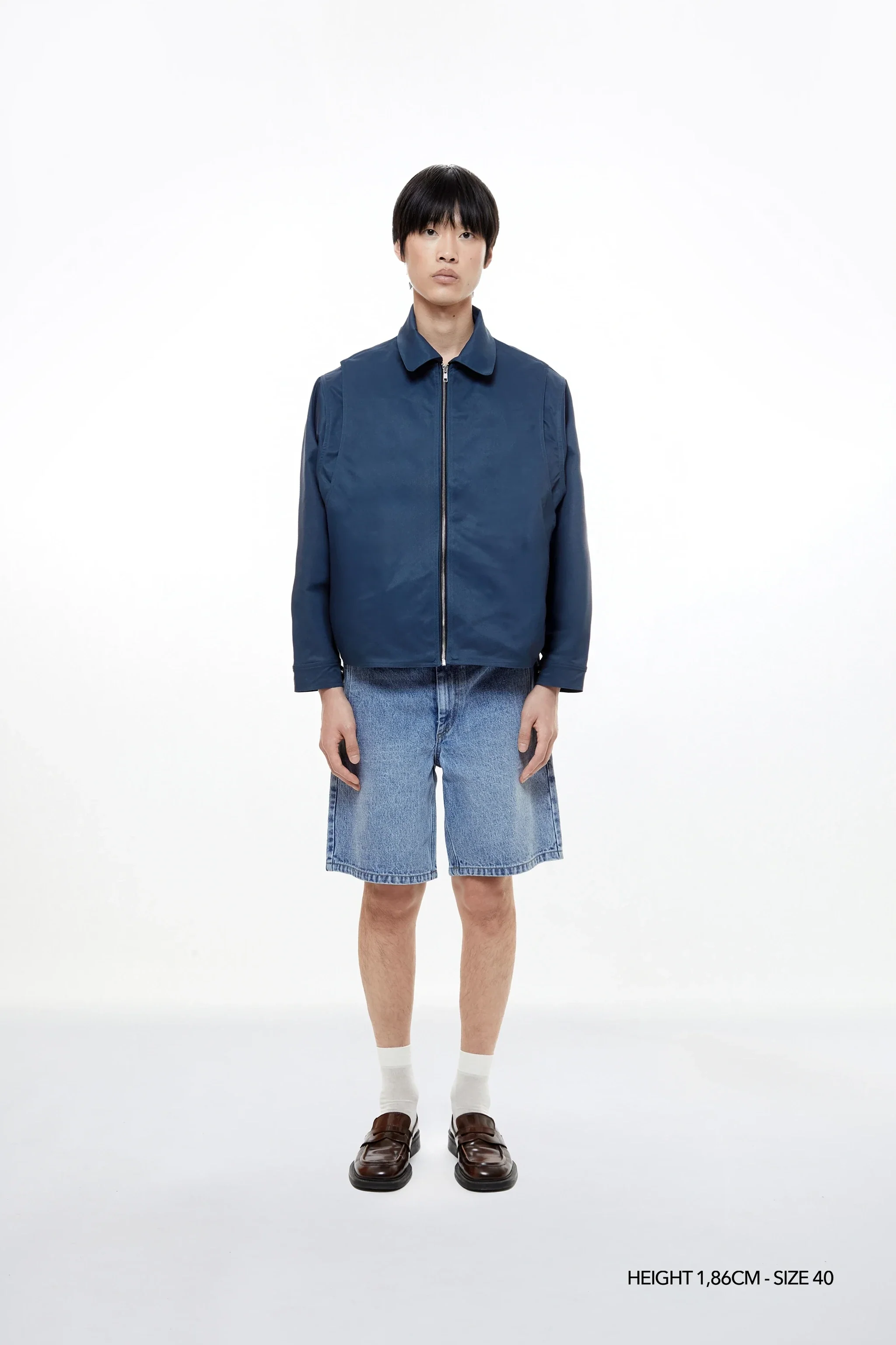 CLIFF "LE CLUB" DENIM SHORTS - Image 16