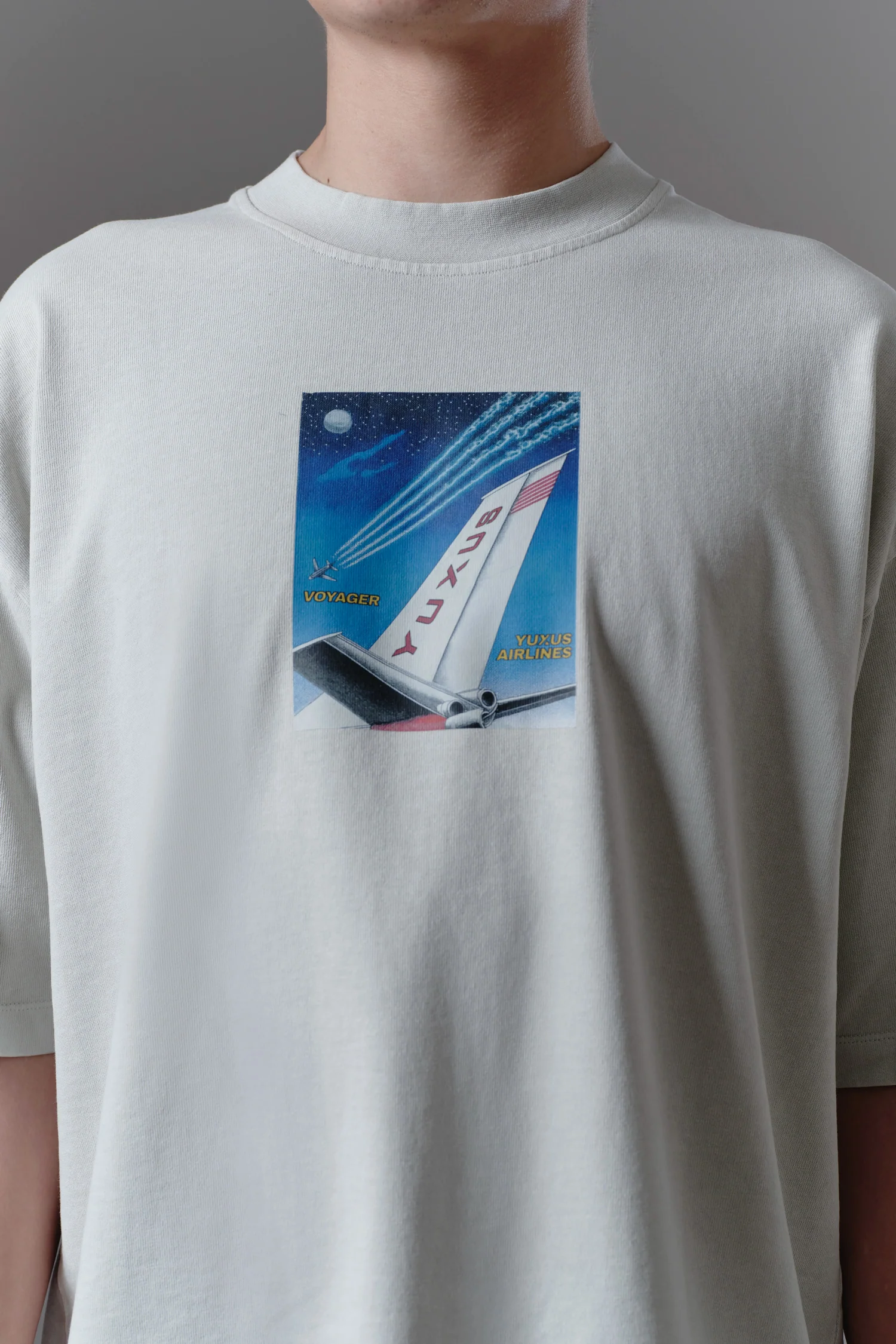 CLOUD "VOYAGER" T-SHIRT - Image 2