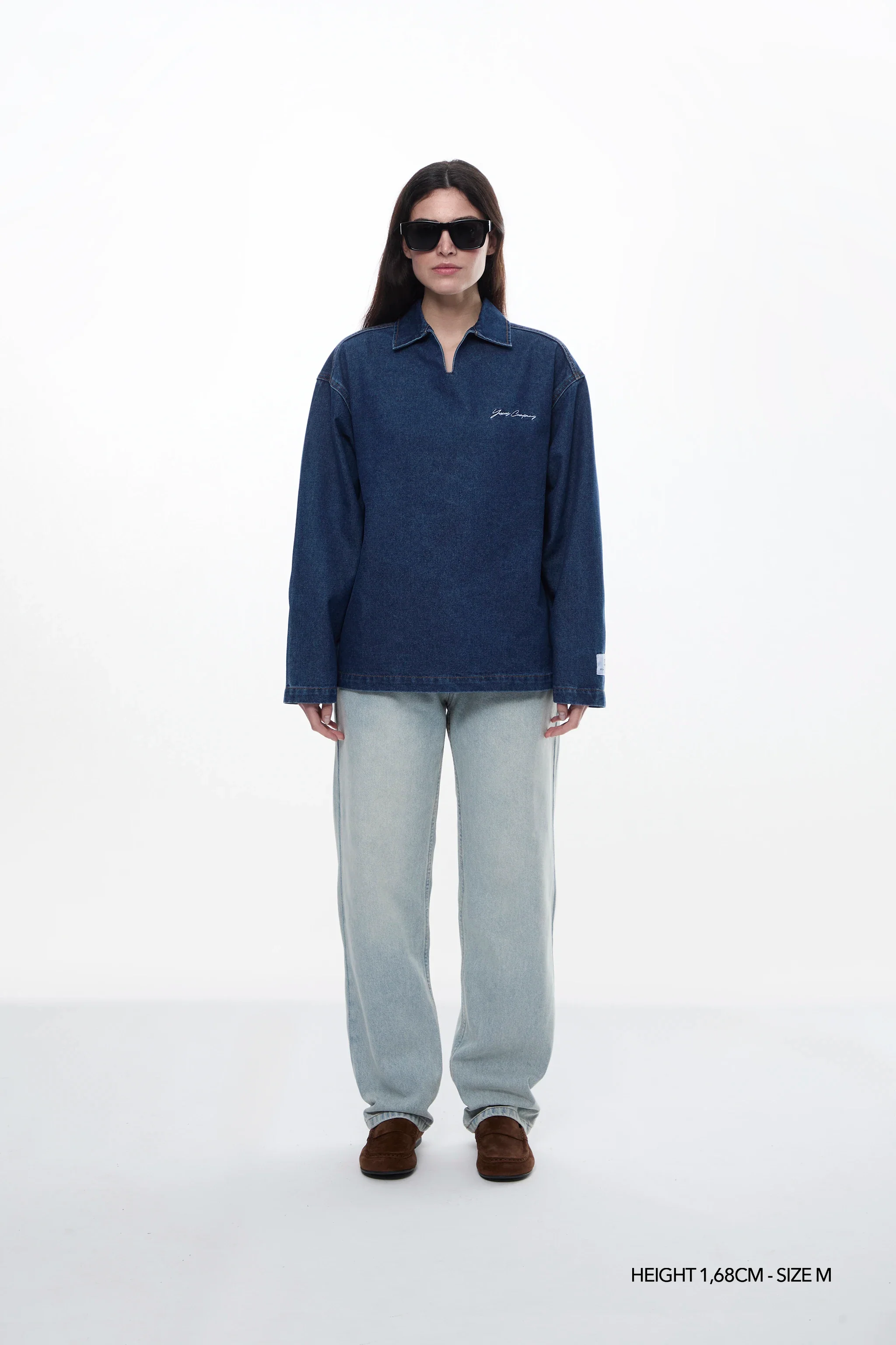 IRIS "THREADS" DENIM PANTS - Image 12