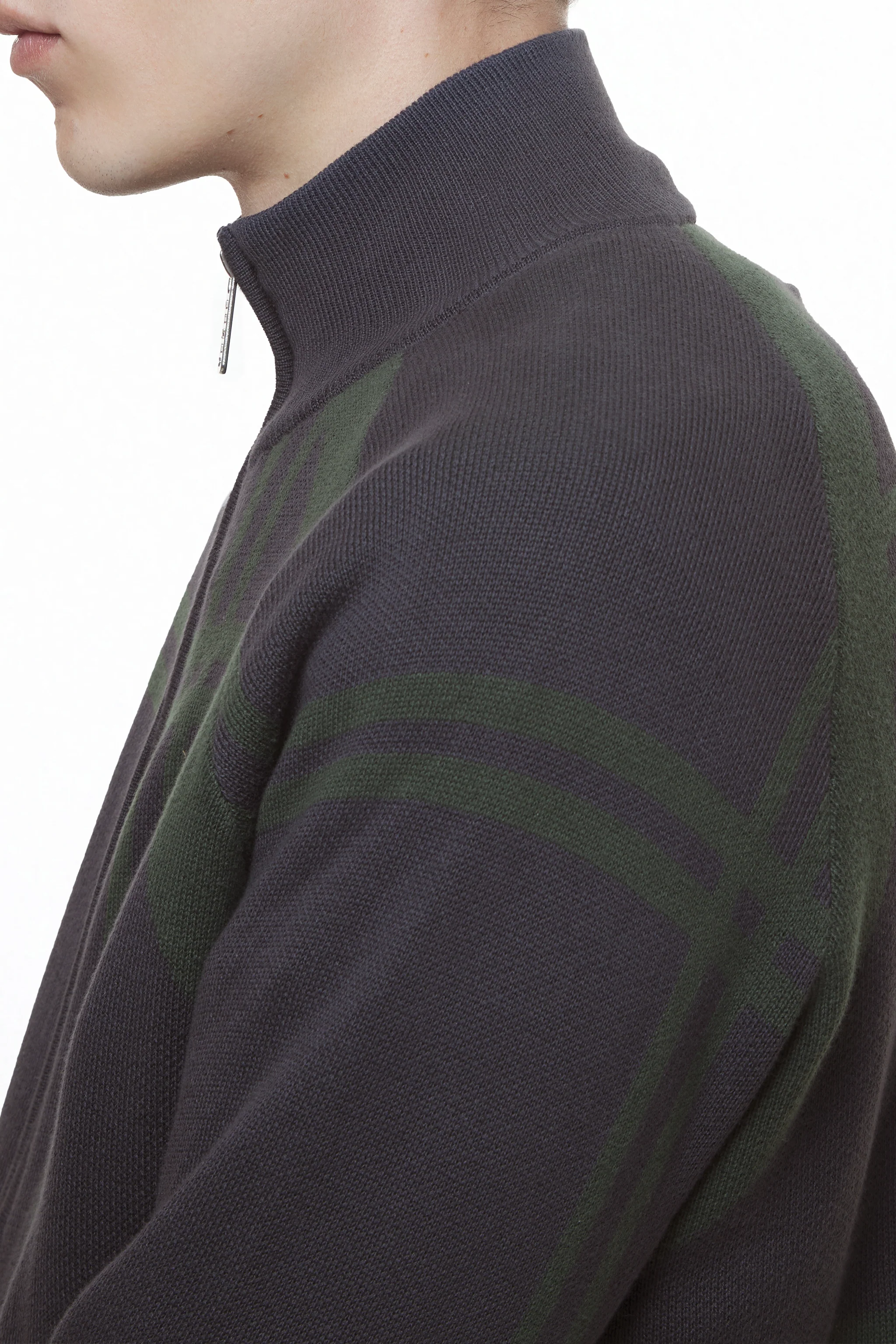 COBBLE "WINDY" KNITTED ZIP - Image 5