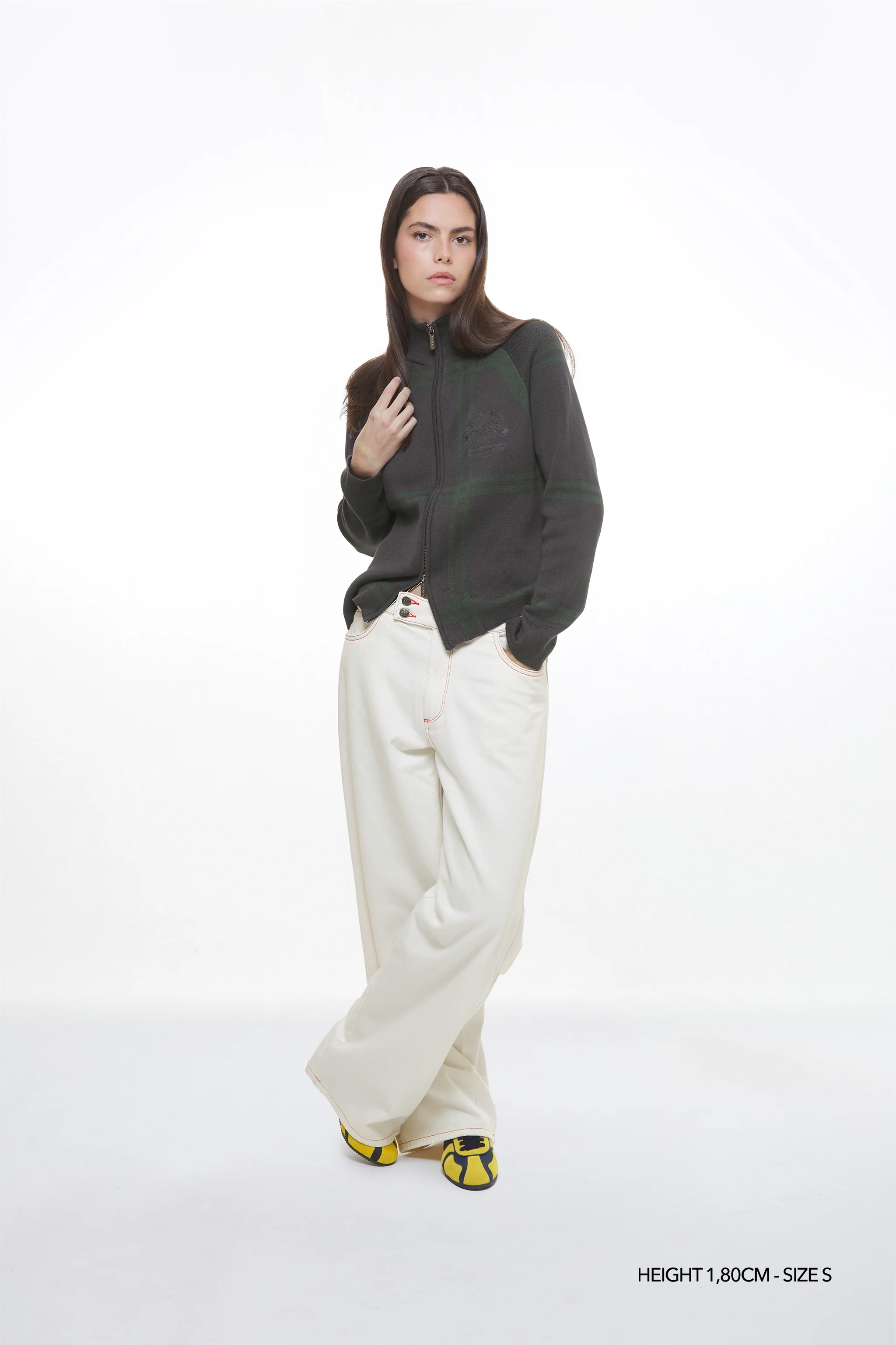 COBBLE "WINDY" KNITTED ZIP - Image 9