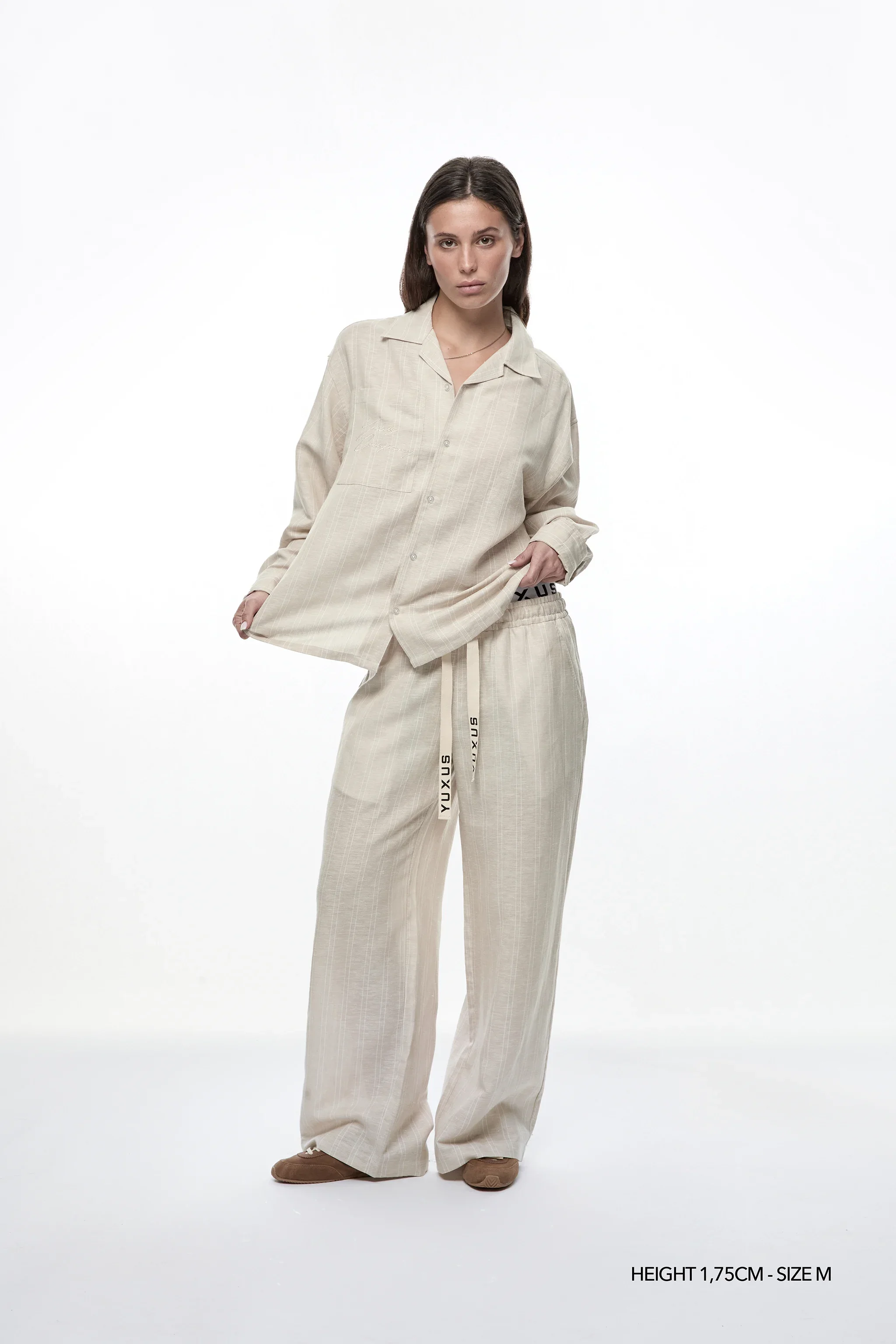 COCOA "LINEN" SHIRT - Image 3