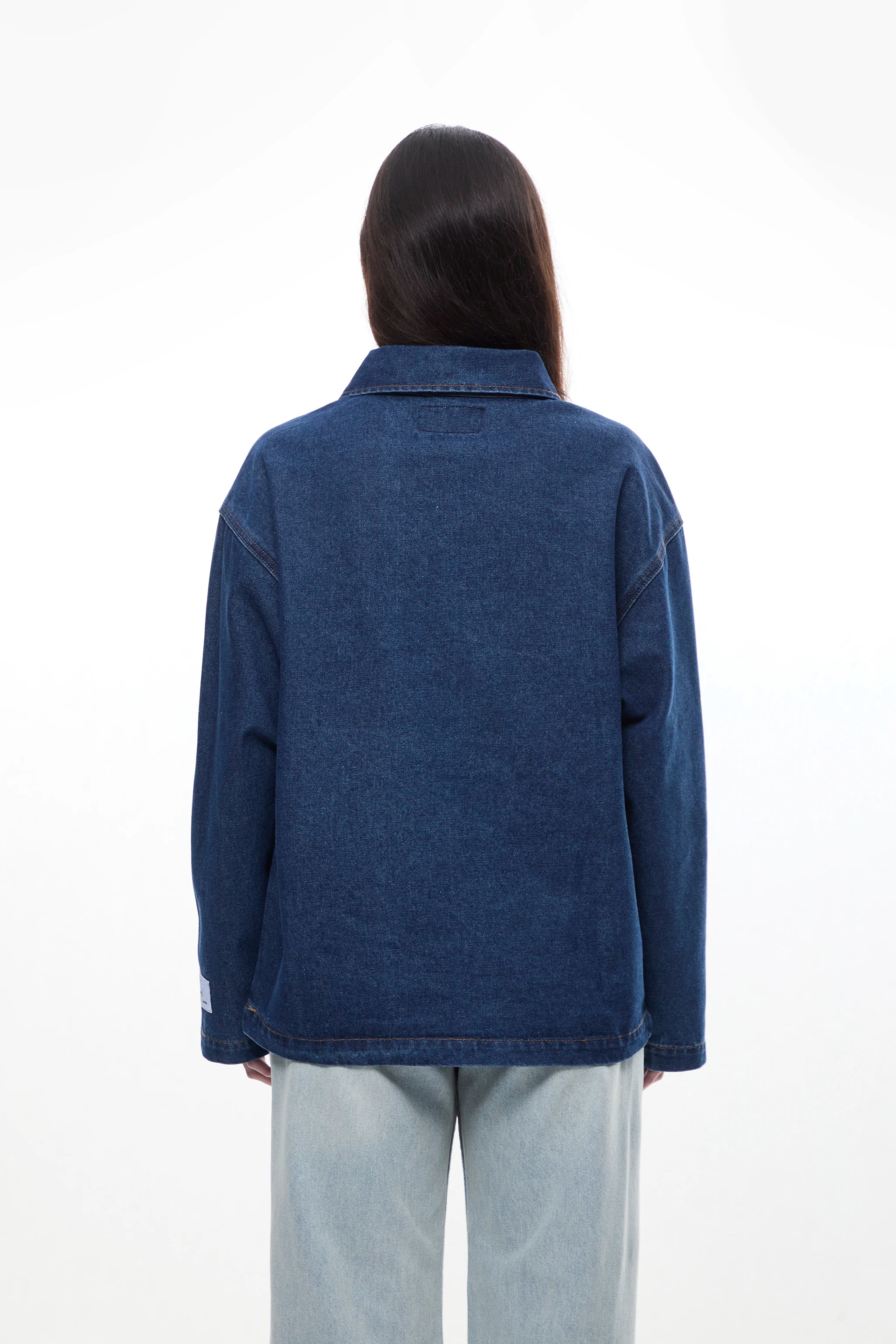 COSMIC "THREADS" DENIM POLO - Image 5