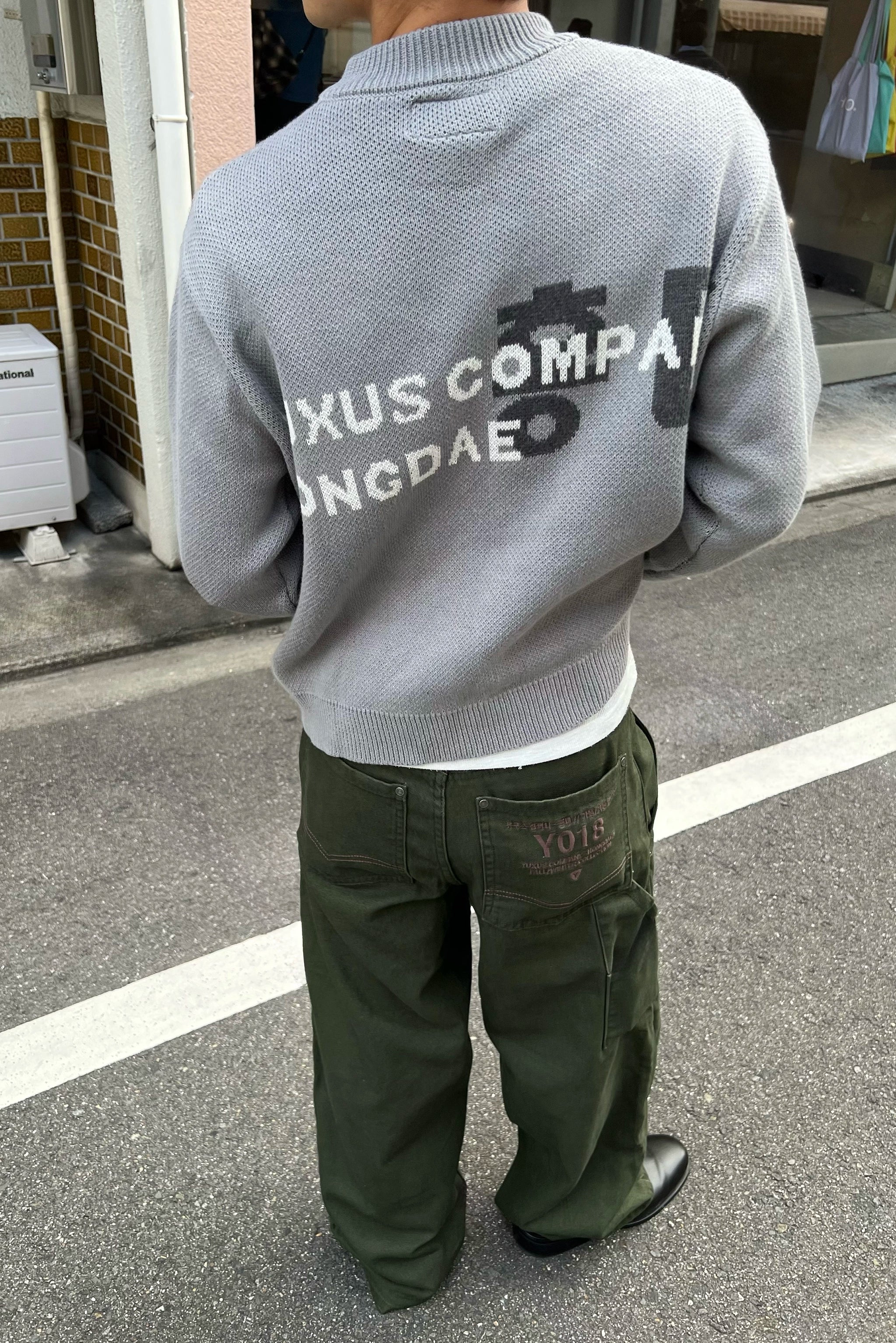 CREEK "HONGDAE" JERSEY - Image 2