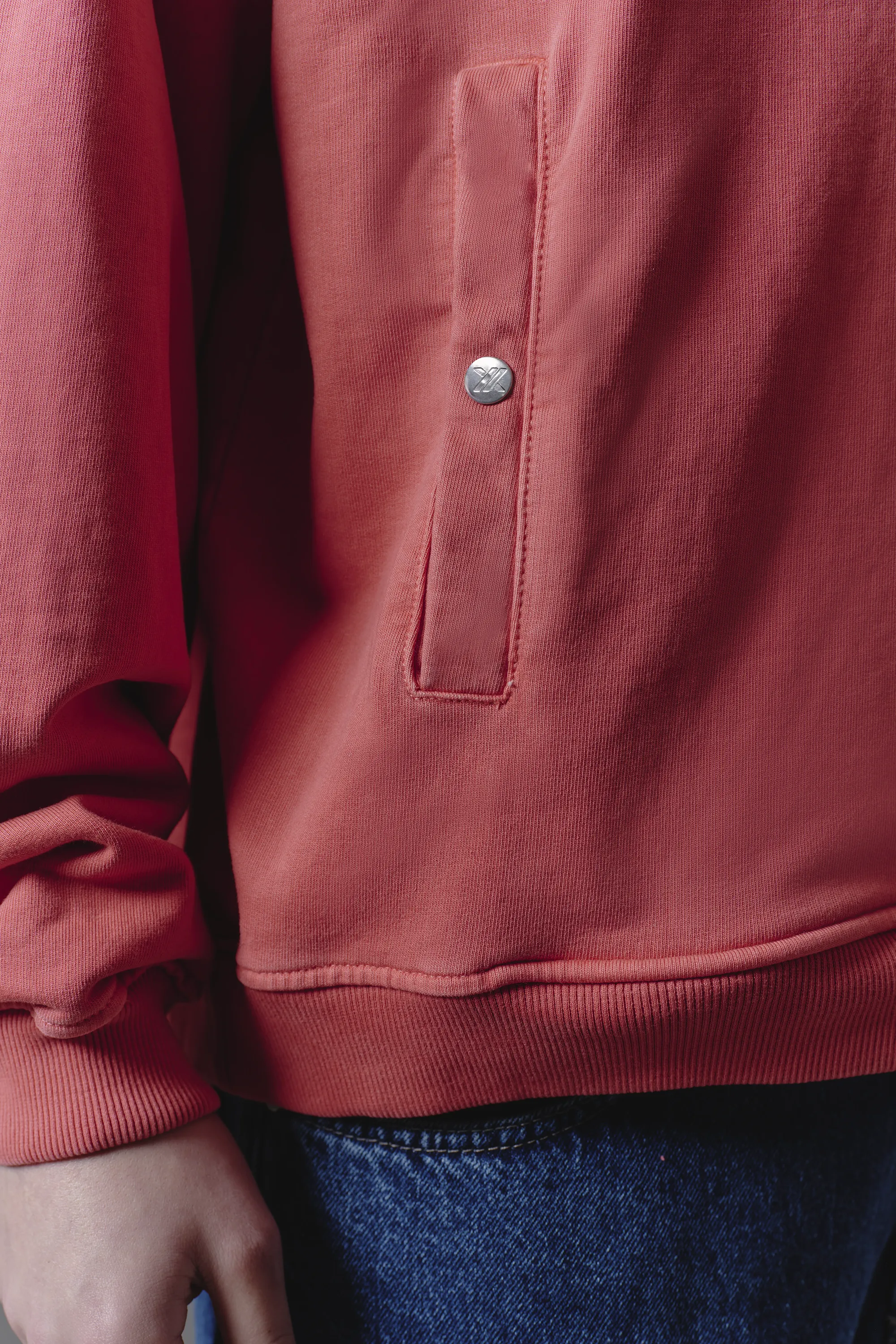 CRIMSON "VOYAGER" HOODIE - Image 4