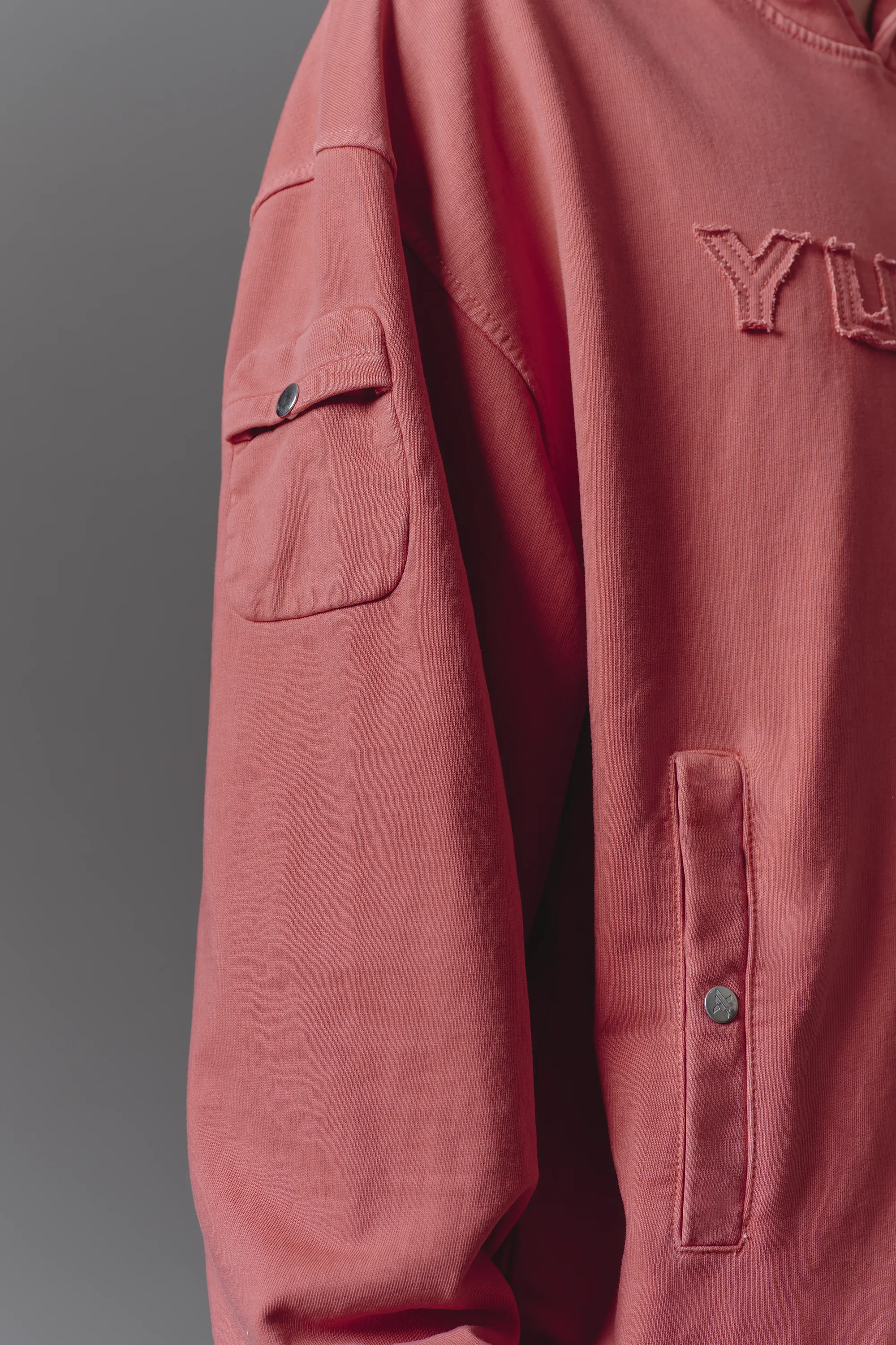CRIMSON "VOYAGER" HOODIE - Image 6