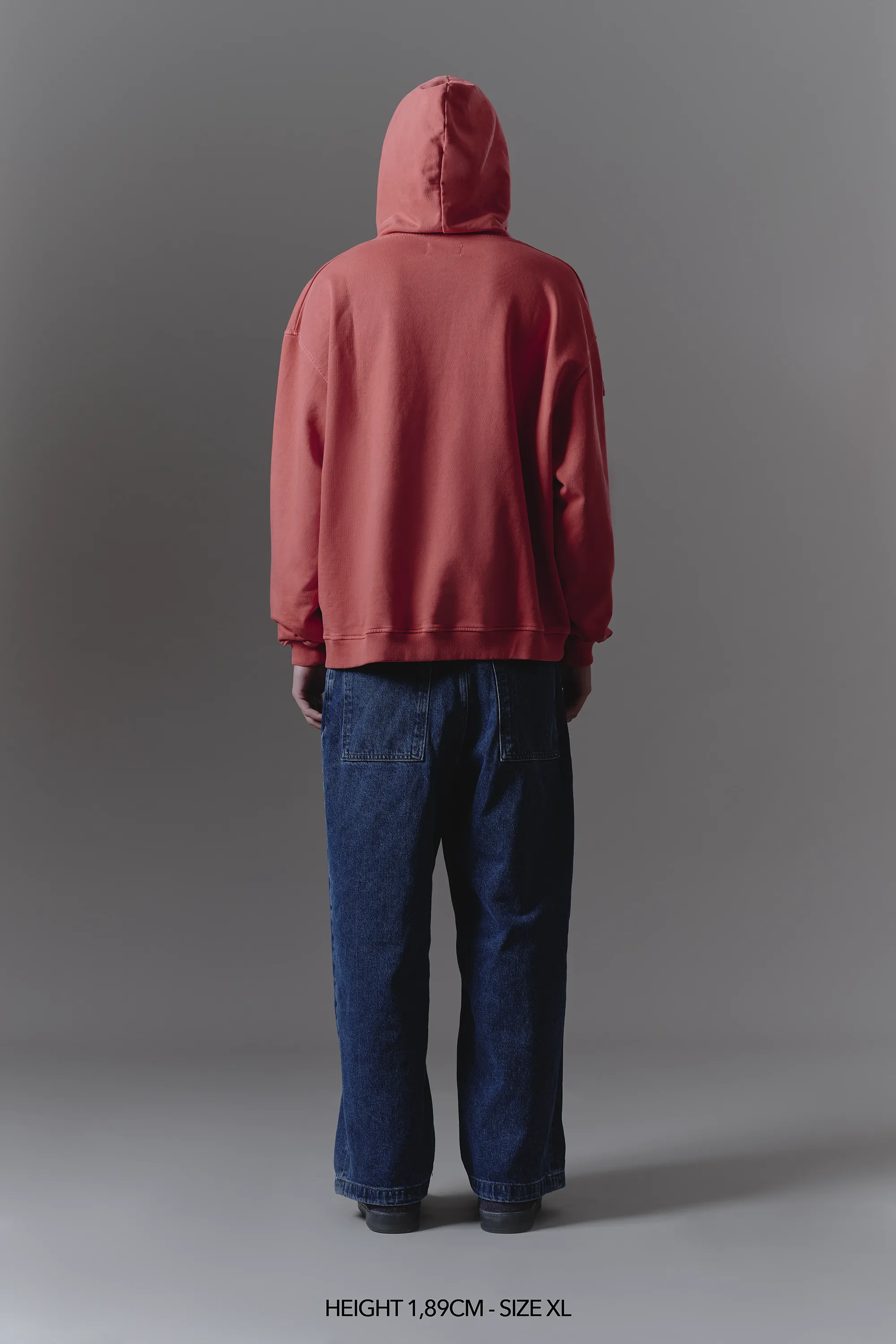 CRIMSON "VOYAGER" HOODIE - Image 7