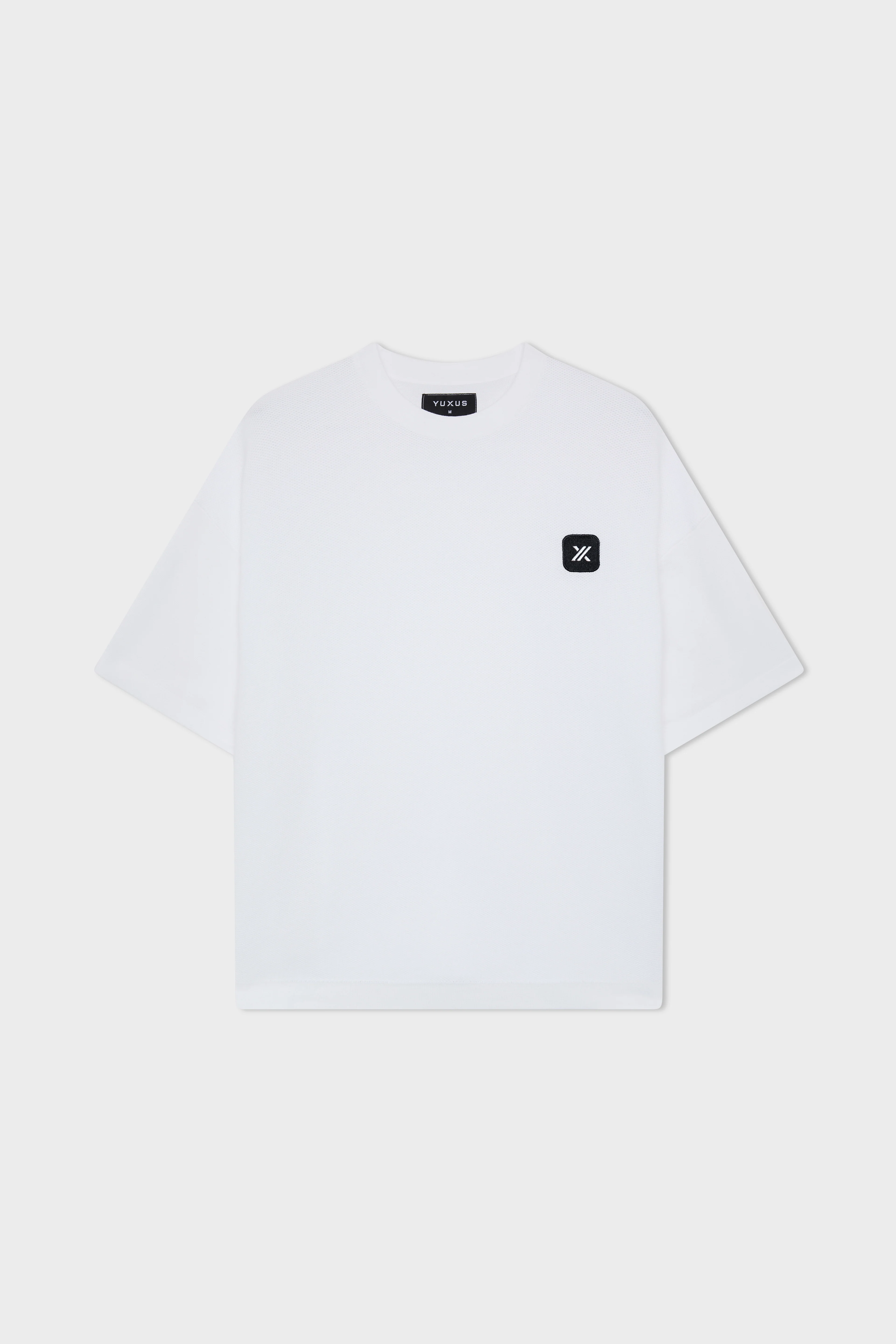 CRYSTAL "GENESIS" KNITTED T-SHIRT